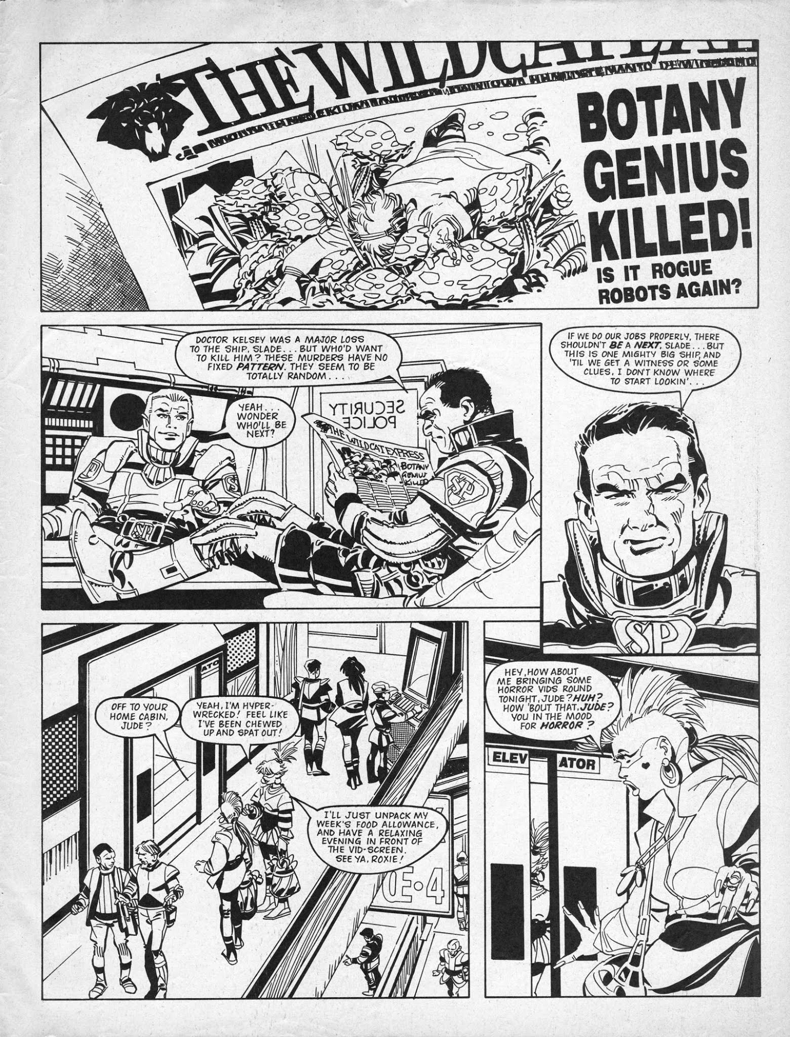 Read online Wildcat comic -  Issue #2 - 29