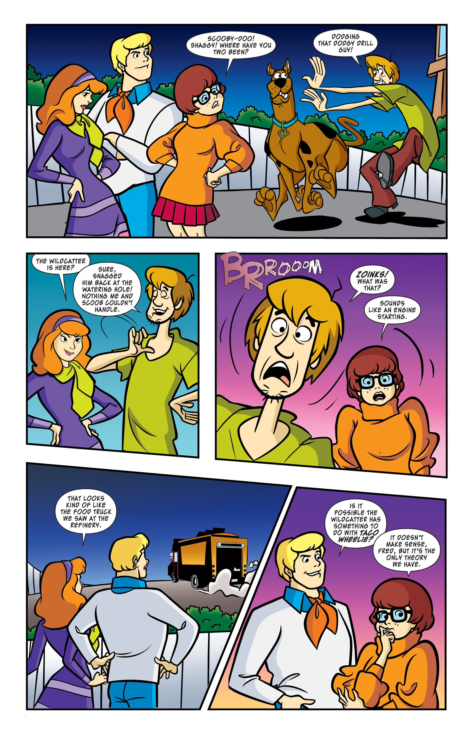 Read online Scooby-Doo: Where Are You? comic -  Issue #58 - 8