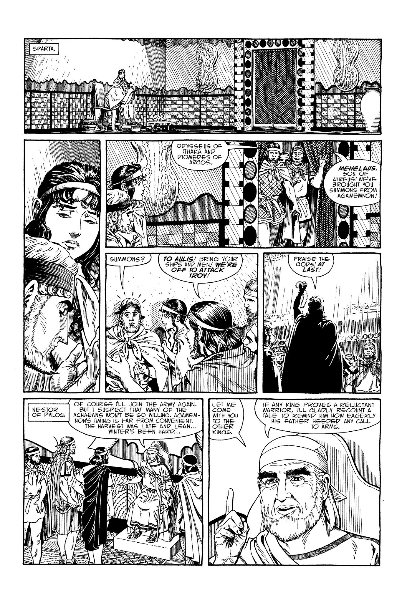 Read online Age of Bronze comic -  Issue # _TPB 2 (Part 2) - 17