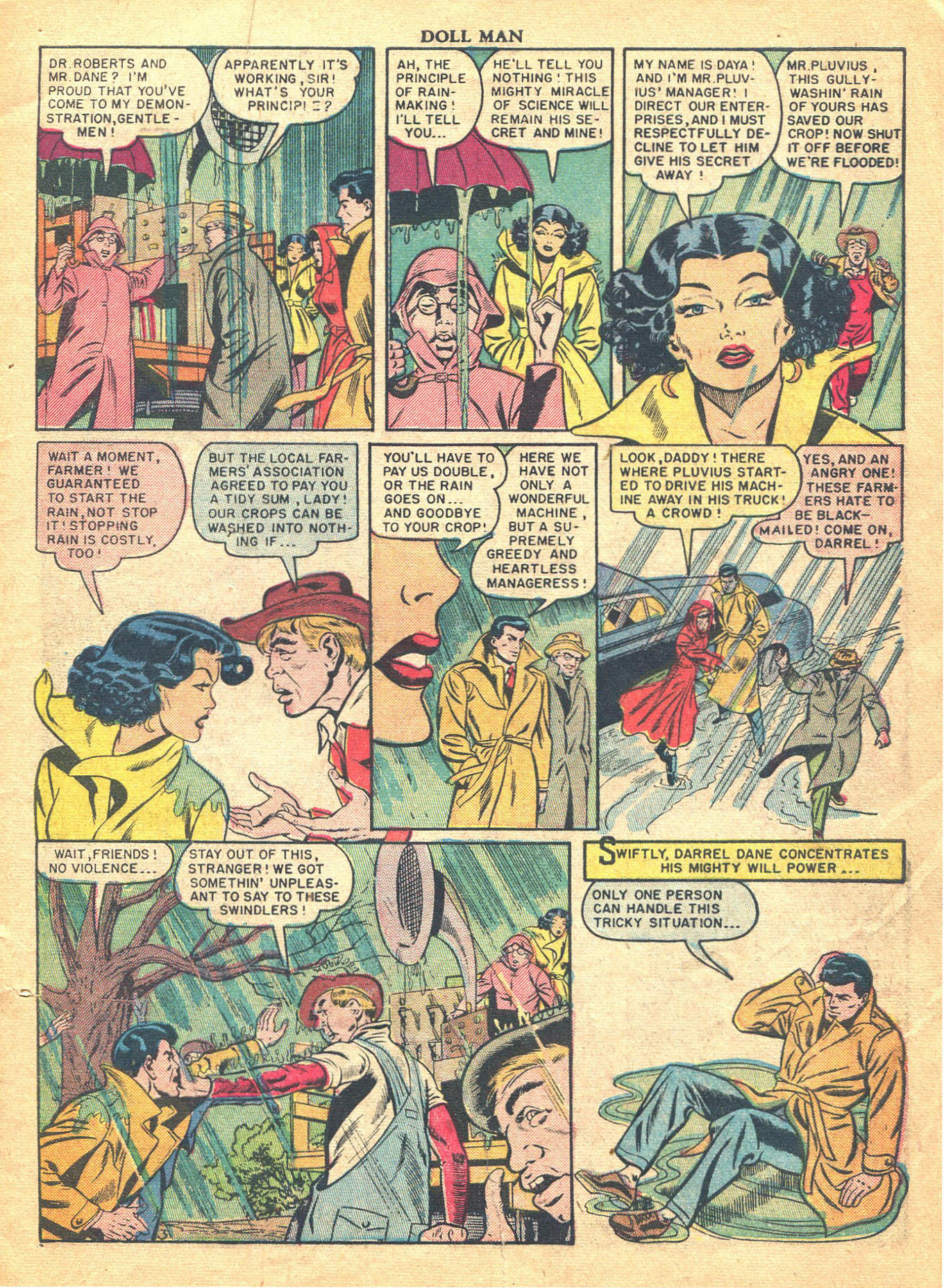 Read online Doll Man comic -  Issue #28 - 5