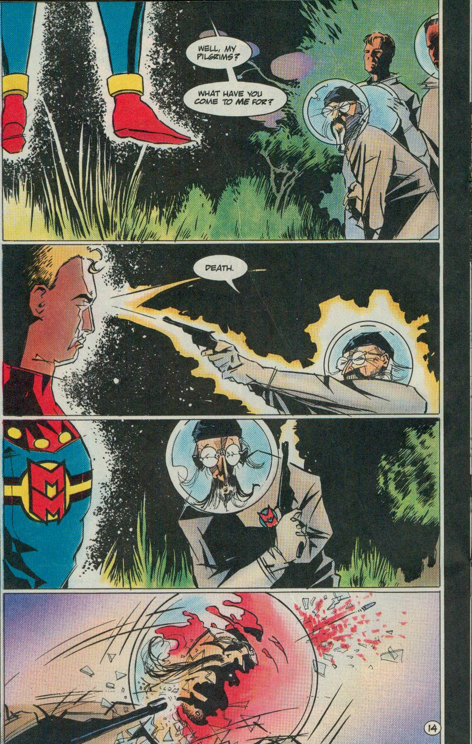Read online Miracleman (1985) comic -  Issue #17 - 21