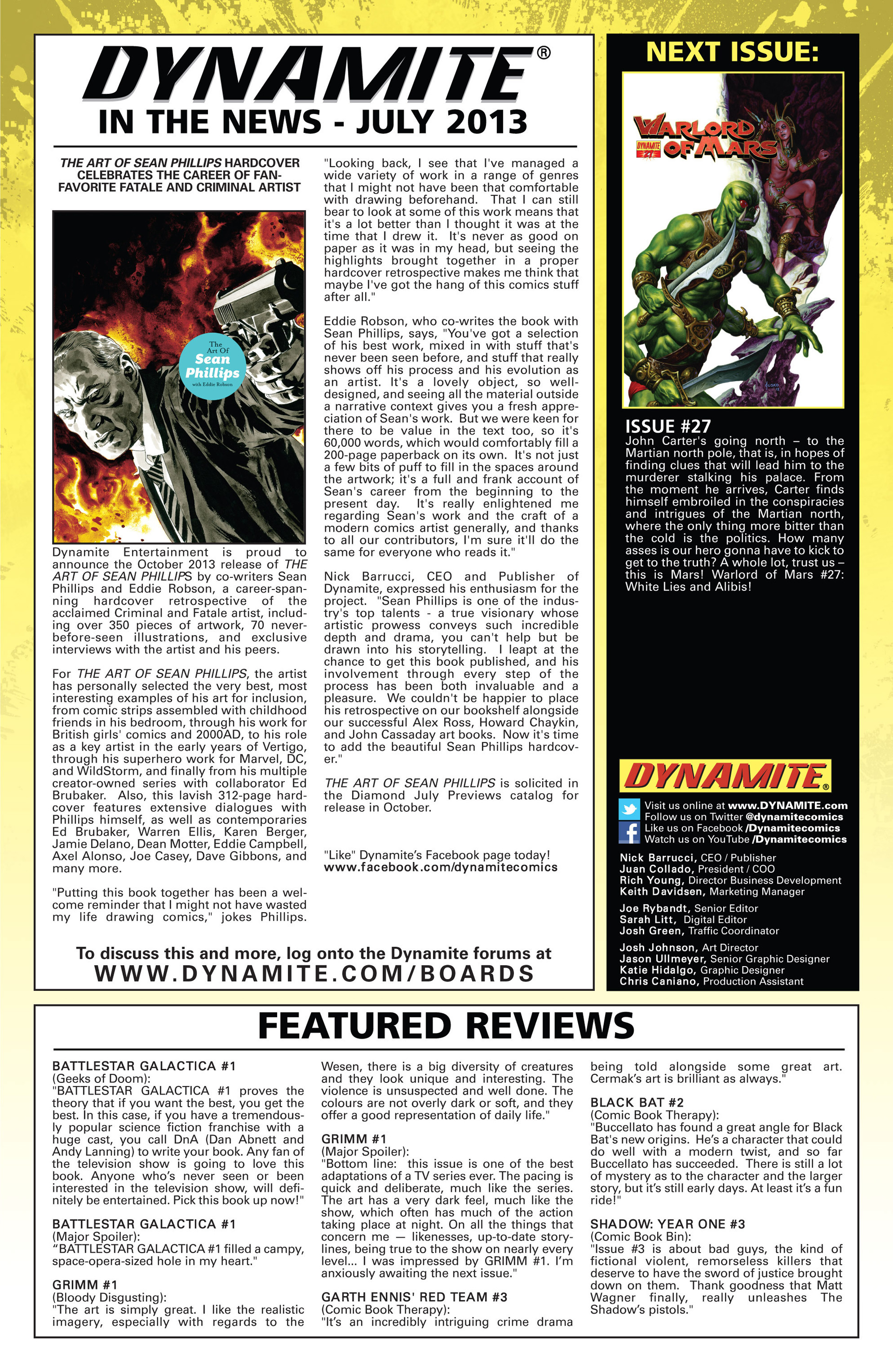 Read online Warlord of Mars comic -  Issue #26 - 28