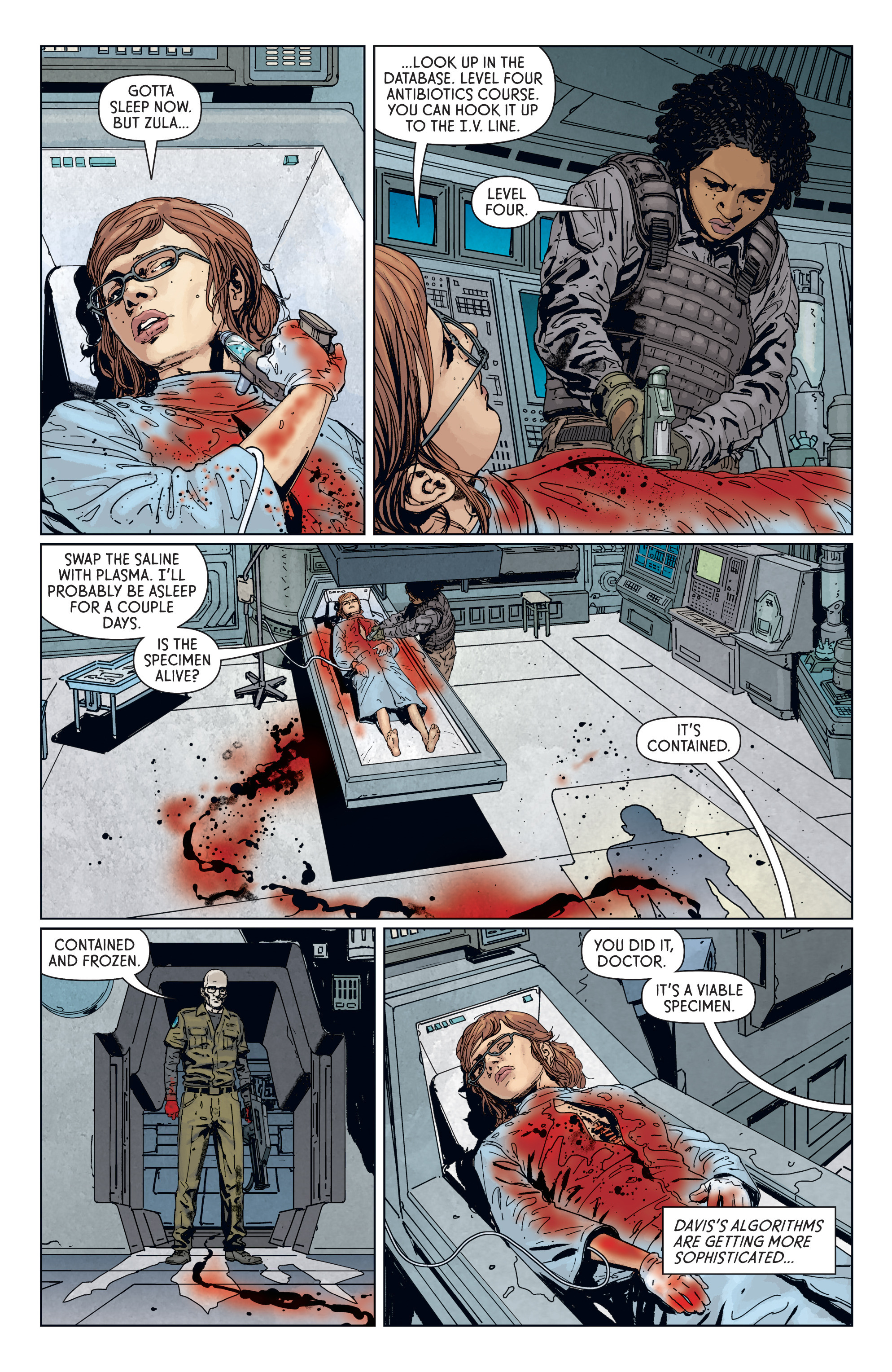 Read online Aliens: Defiance comic -  Issue #7 - 19