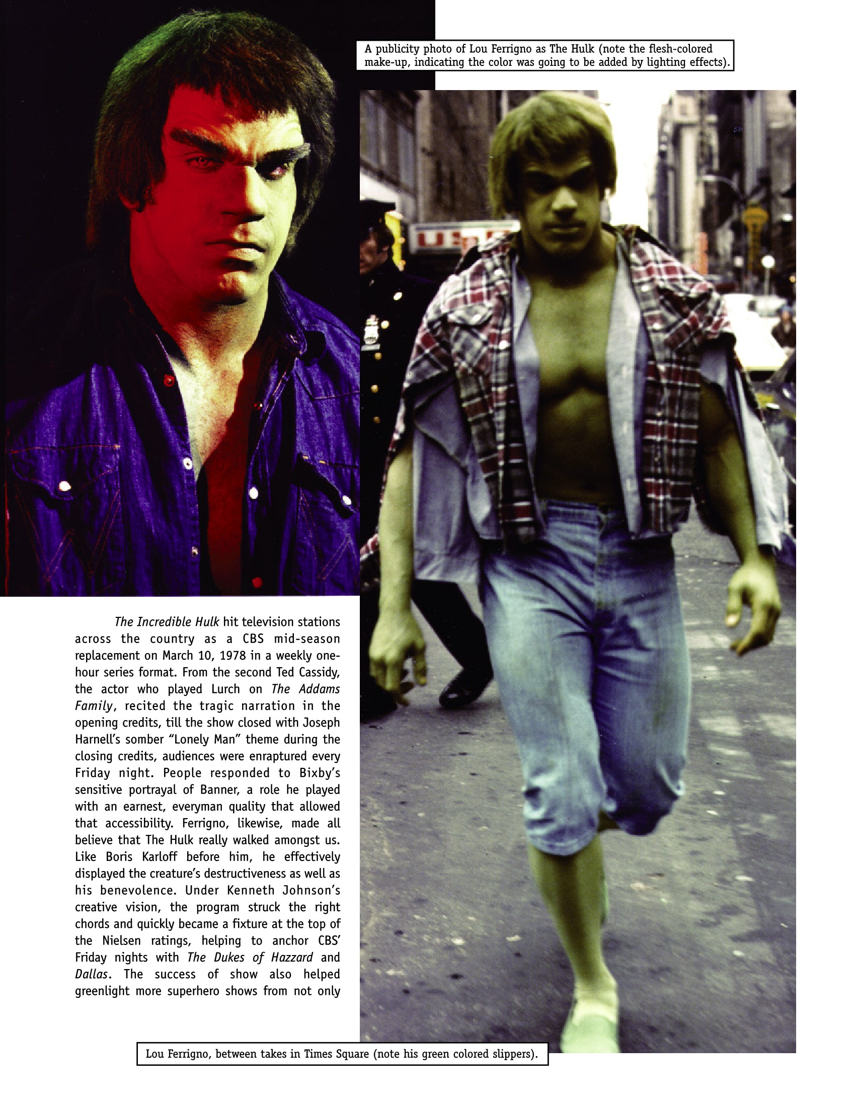 Read online Age Of TV Heroes: The Live-Action Adventures Of Your Favorite Comic Book Characters comic -  Issue # TPB (Part 2) - 40