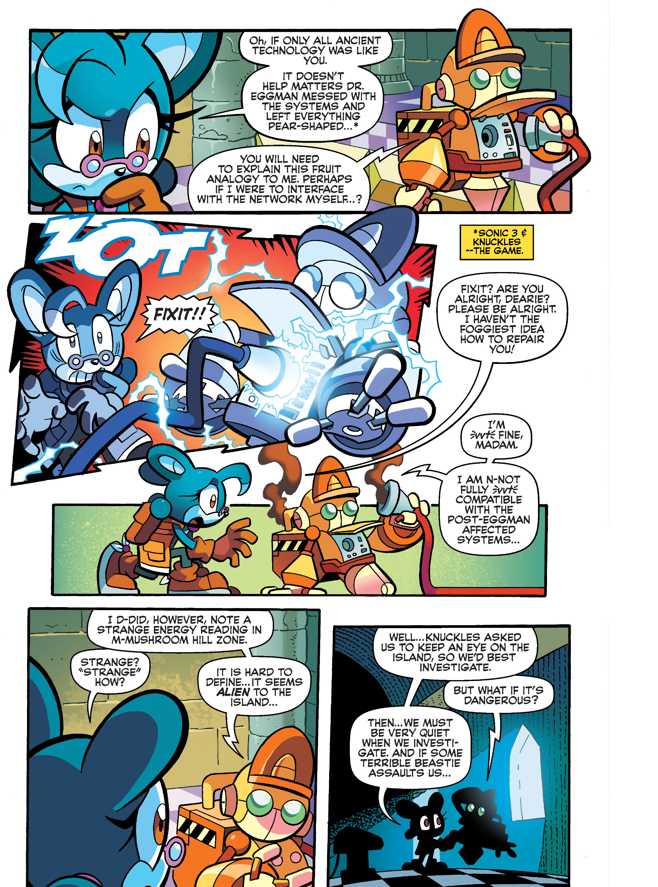 Read online Sonic Super Digest comic -  Issue #10 - 53