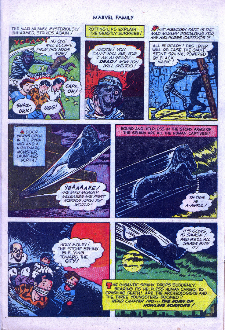 Read online The Marvel Family comic -  Issue #79 - 11