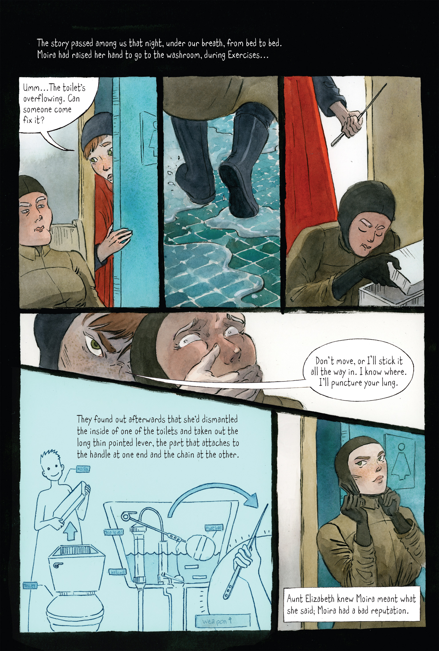 Read online The Handmaid's Tale: The Graphic Novel comic -  Issue # TPB (Part 2) - 6