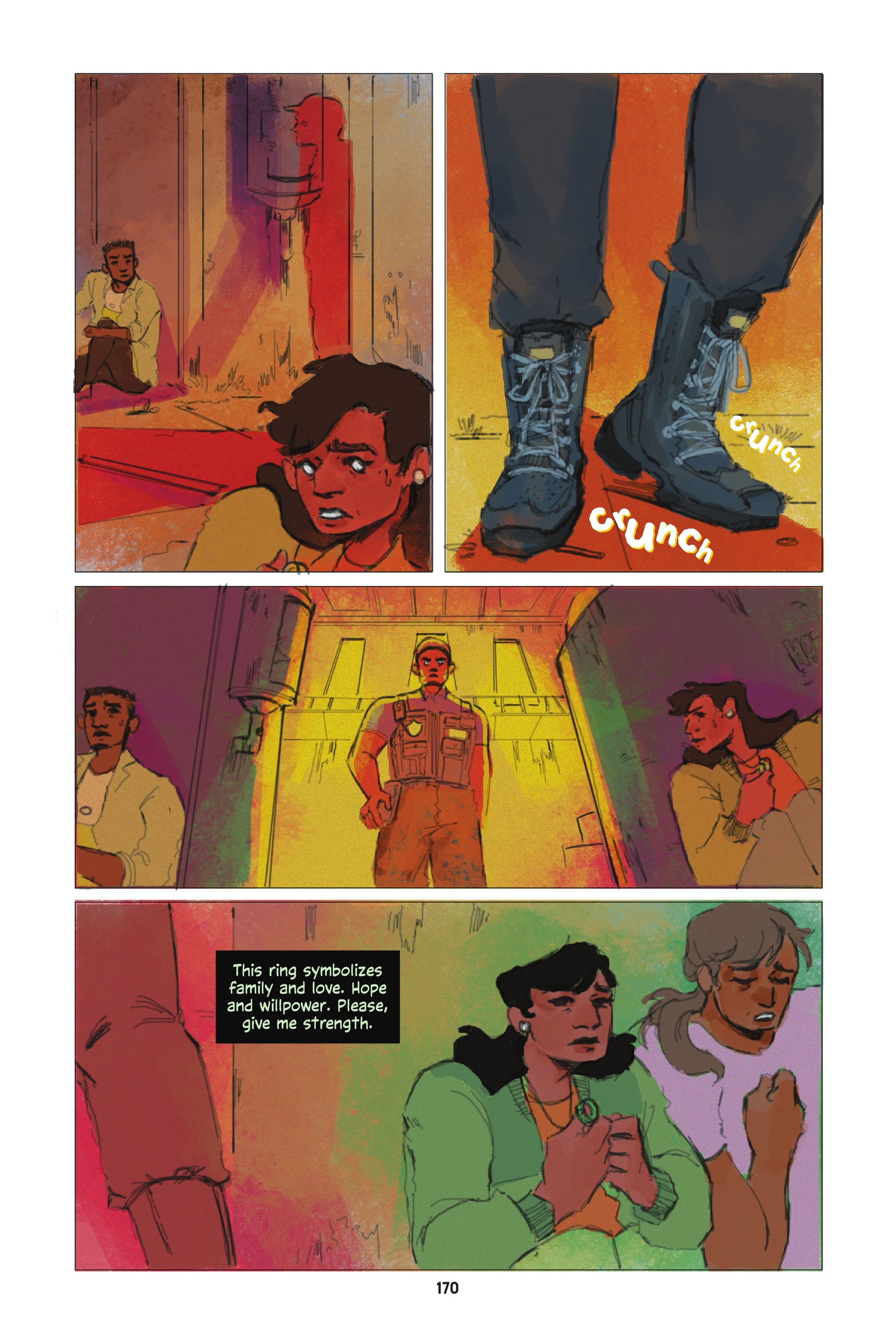 Read online Unearthed: A Jessica Cruz Story comic -  Issue # TPB (Part 2) - 64