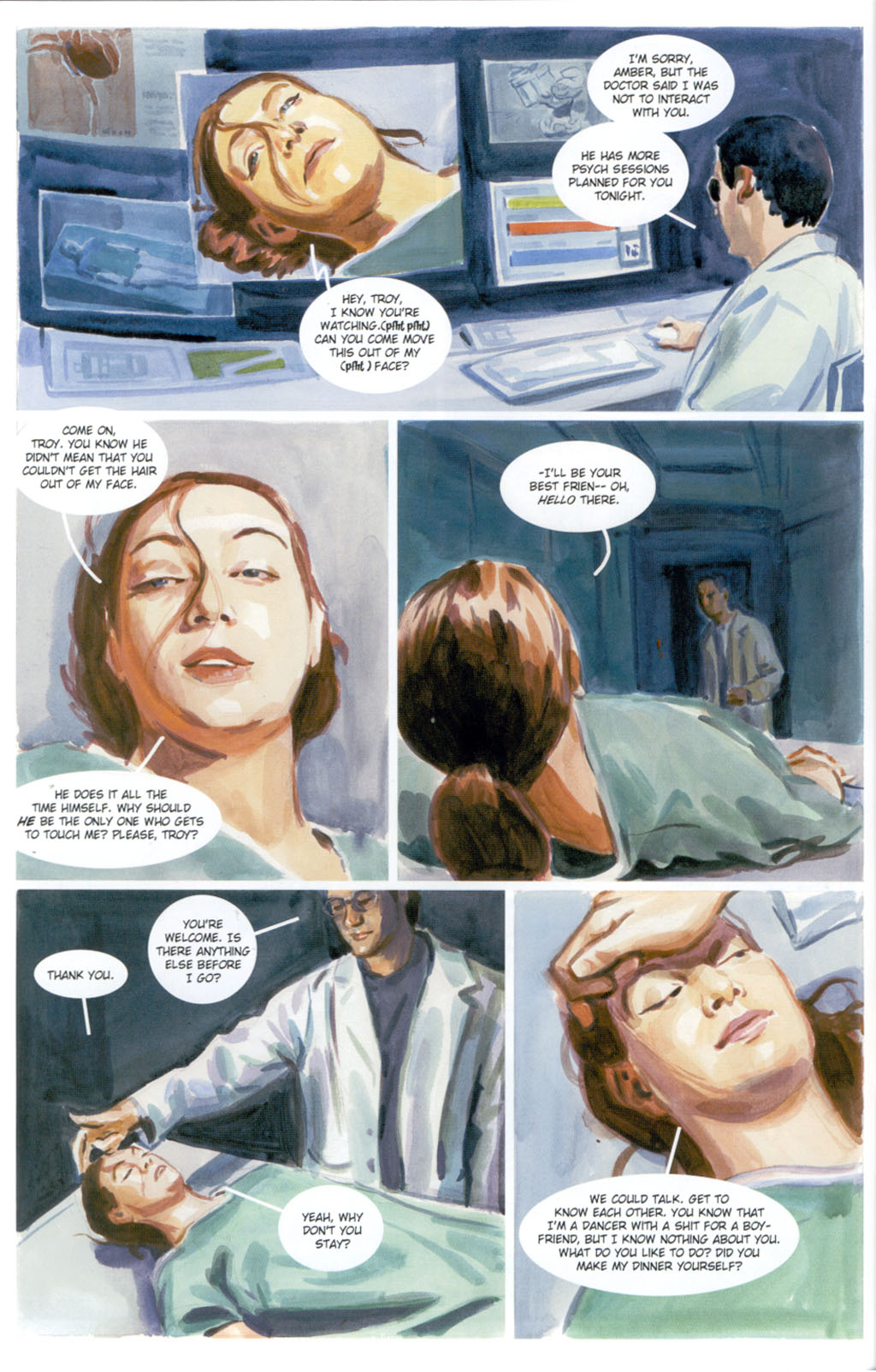 Read online Blood Stream comic -  Issue #2 - 12
