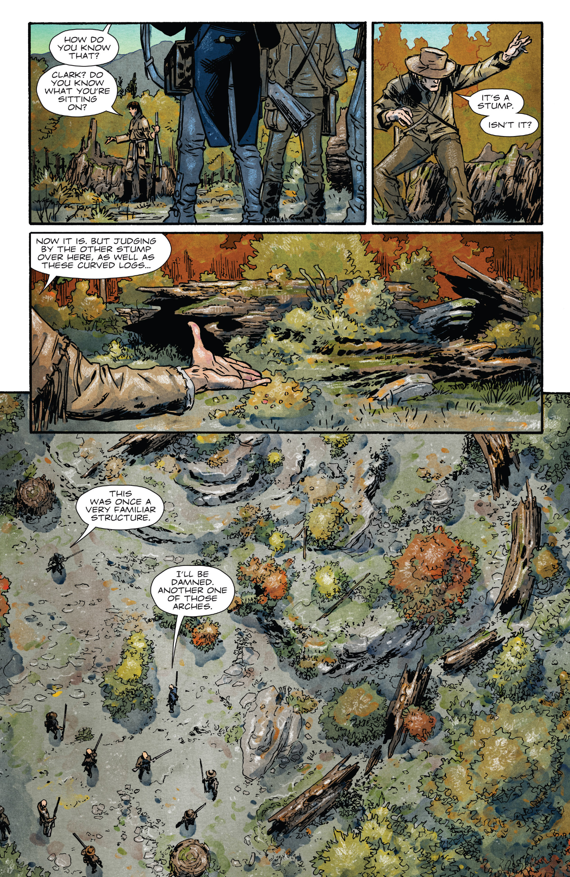 Read online Manifest Destiny comic -  Issue #20 - 16