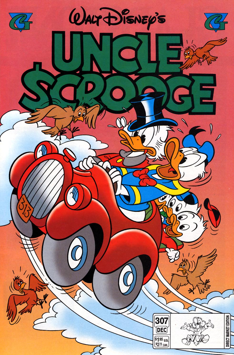 Read online Uncle Scrooge (1953) comic -  Issue #307 - 1