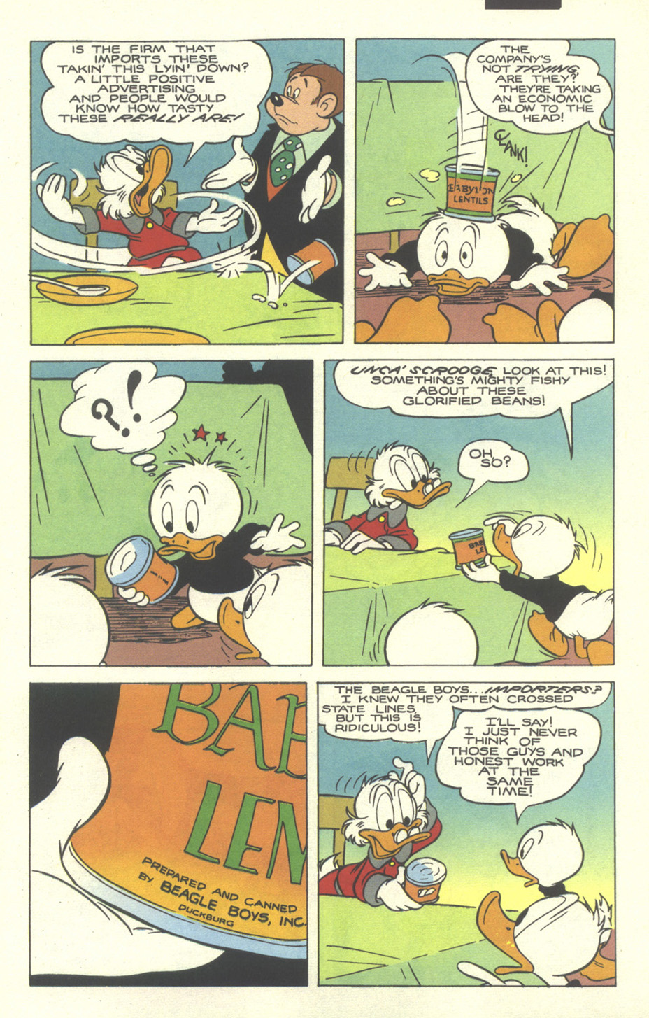 Read online Walt Disney's Uncle Scrooge Adventures comic -  Issue #30 - 46