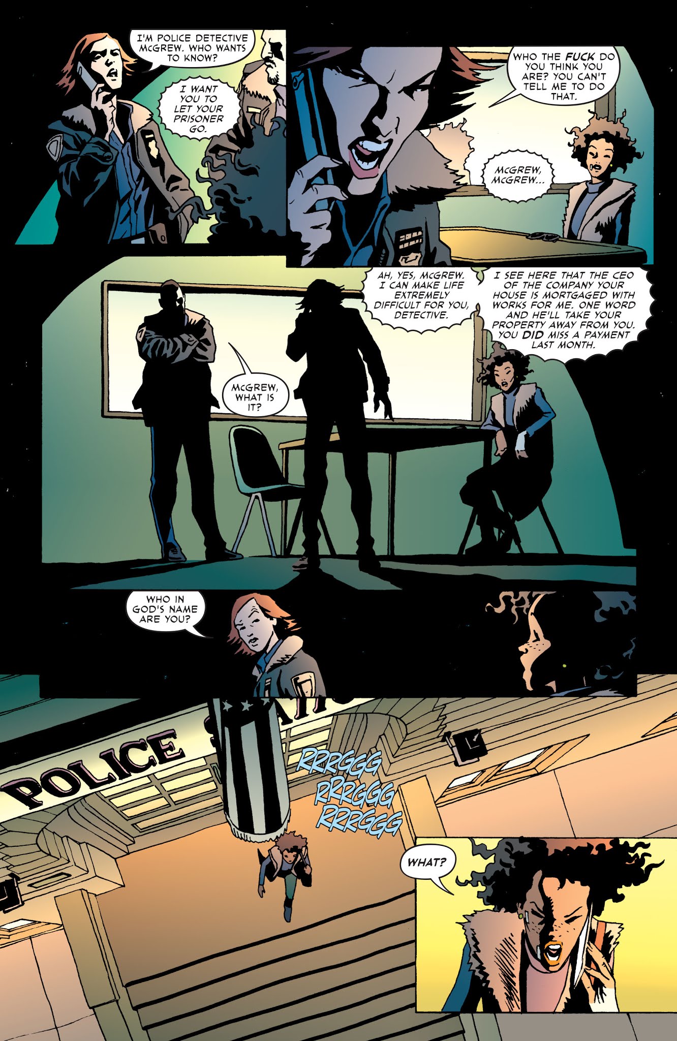 Read online The Names comic -  Issue # TPB (Part 2) - 25