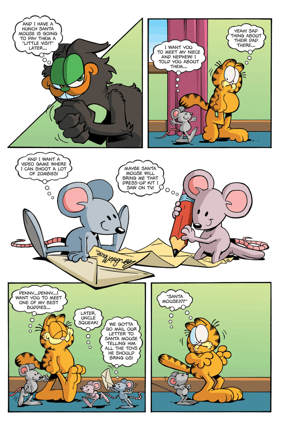 Read online Garfield comic -  Issue #8 - 8