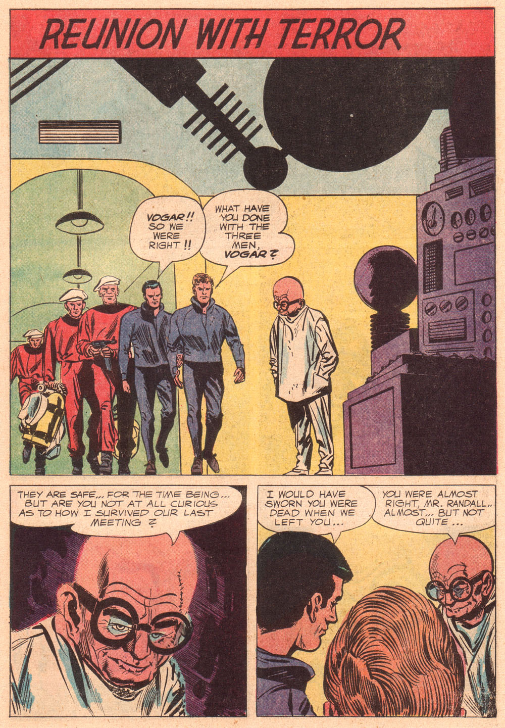 Read online The Frogmen comic -  Issue #10 - 22