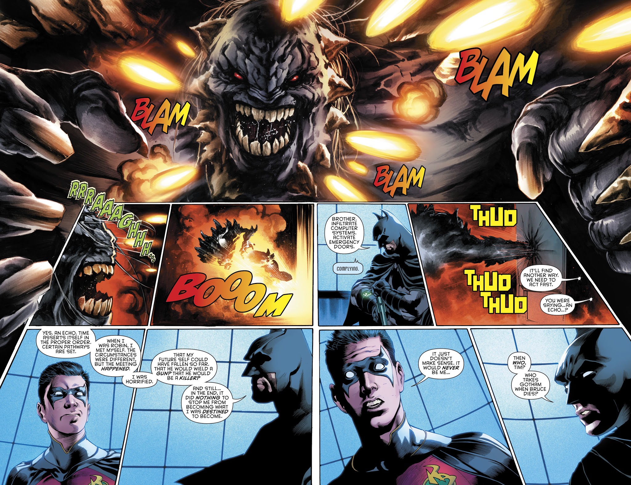 Read online Detective Comics (2016) comic -  Issue #966 - 10