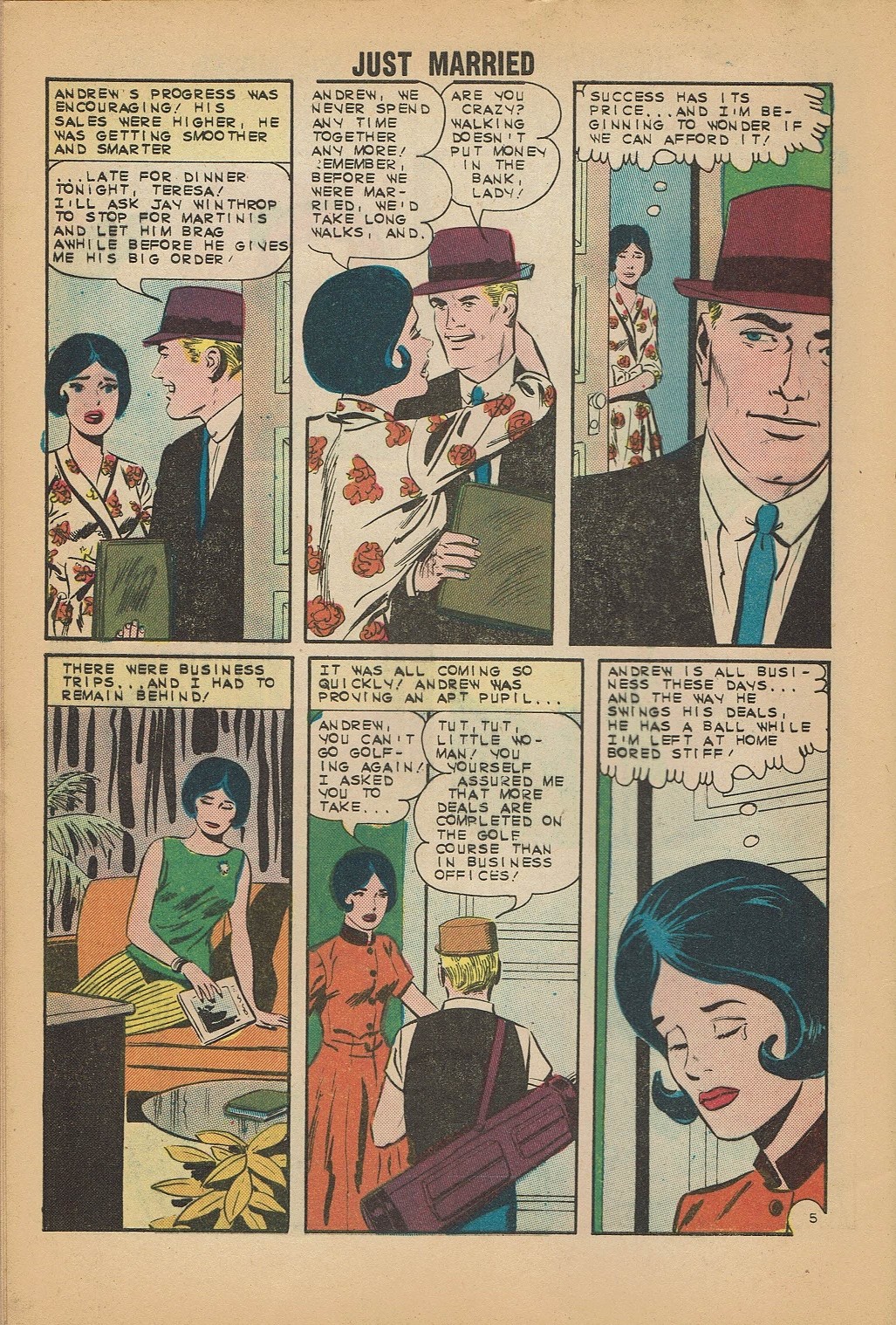 Read online Just Married comic -  Issue #34 - 8