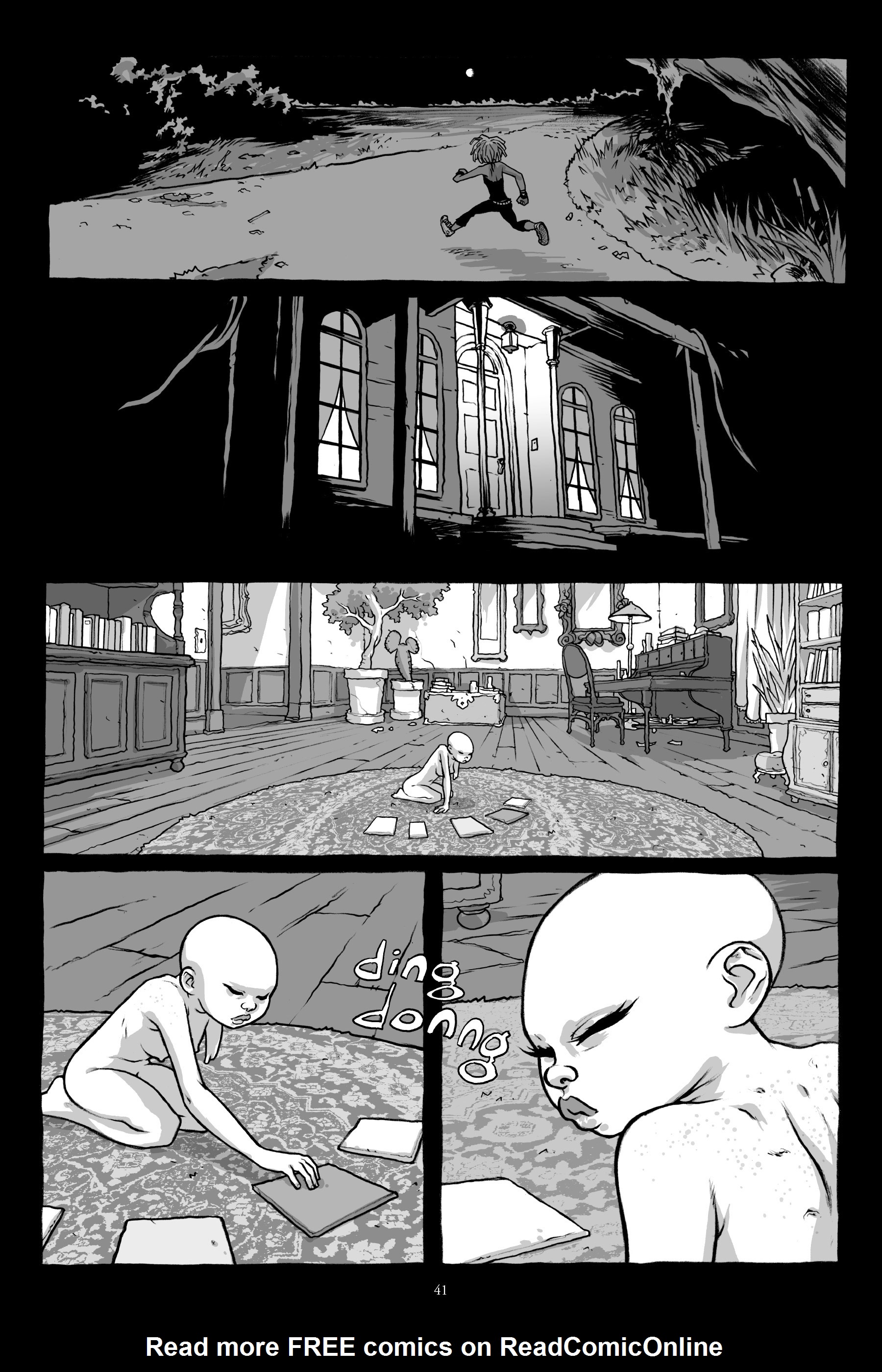 Read online Wet Moon comic -  Issue # TPB 5 (Part 1) - 50