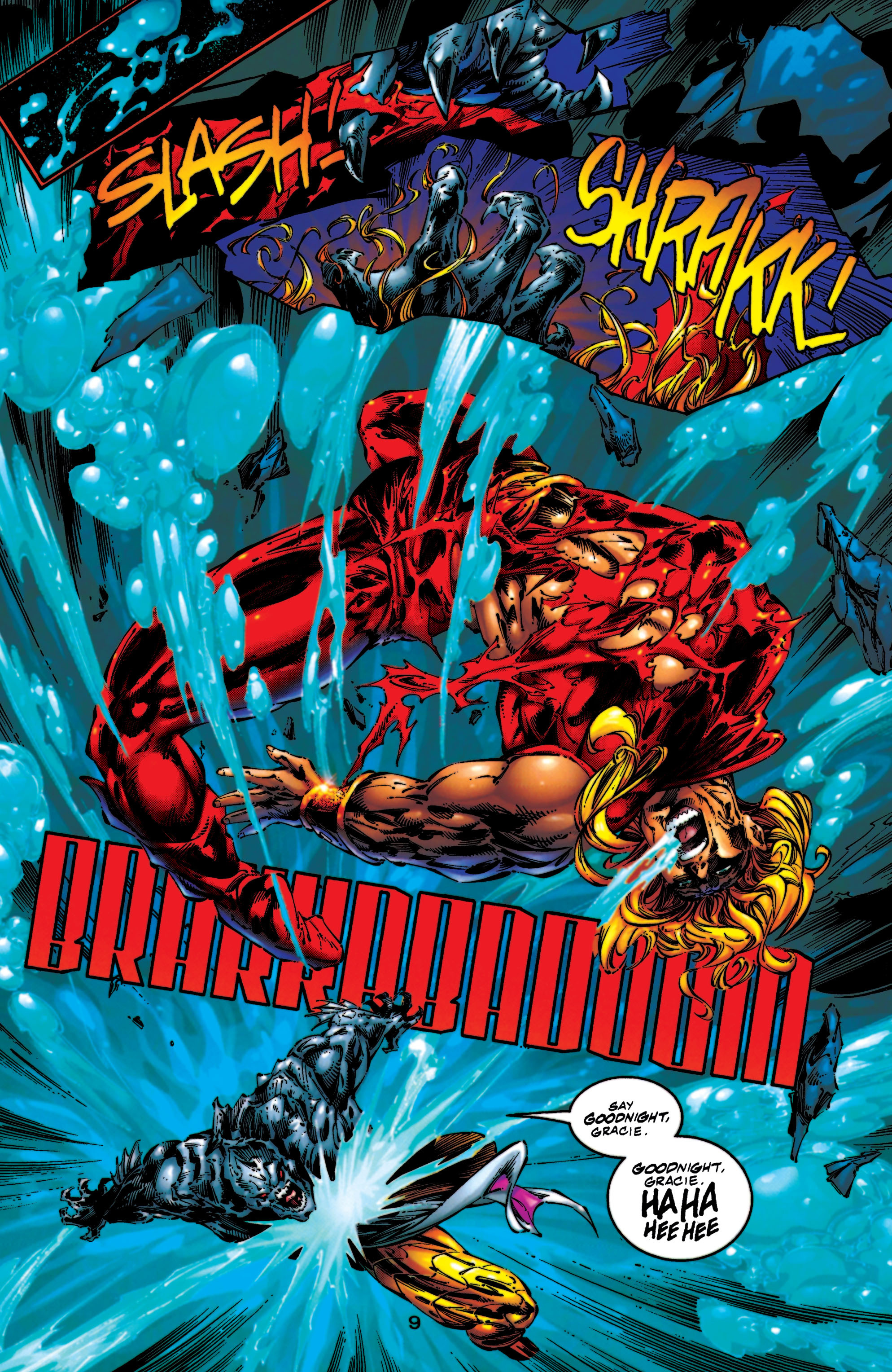 Read online Aquaman (1994) comic -  Issue #56 - 9