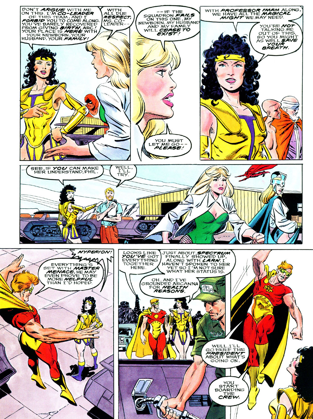 Read online Marvel Graphic Novel comic -  Issue #55 - Squadron Supreme - Death of a Universe - 41