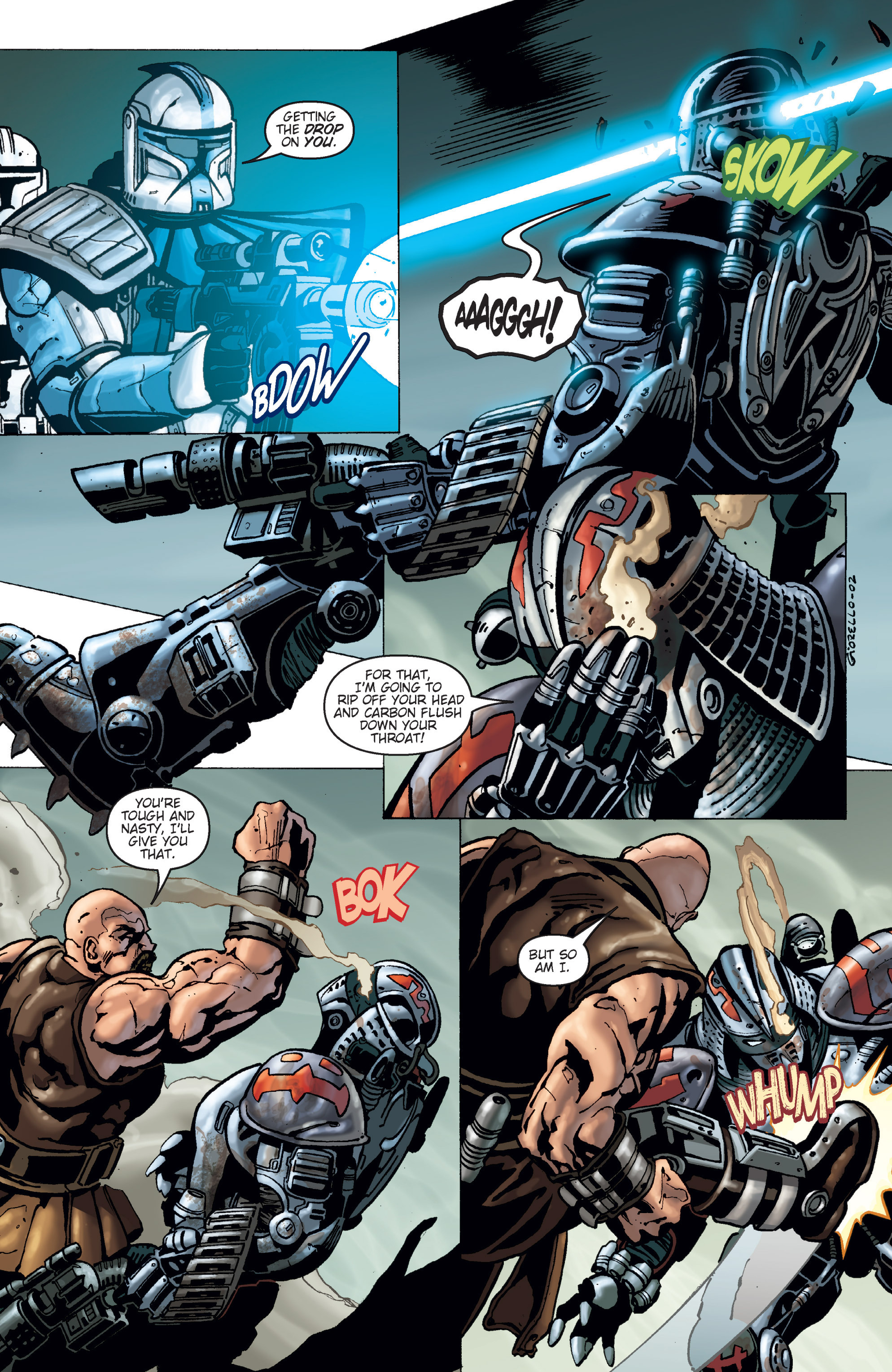 Read online Star Wars Legends Epic Collection: The Clone Wars comic -  Issue # TPB (Part 1) - 113
