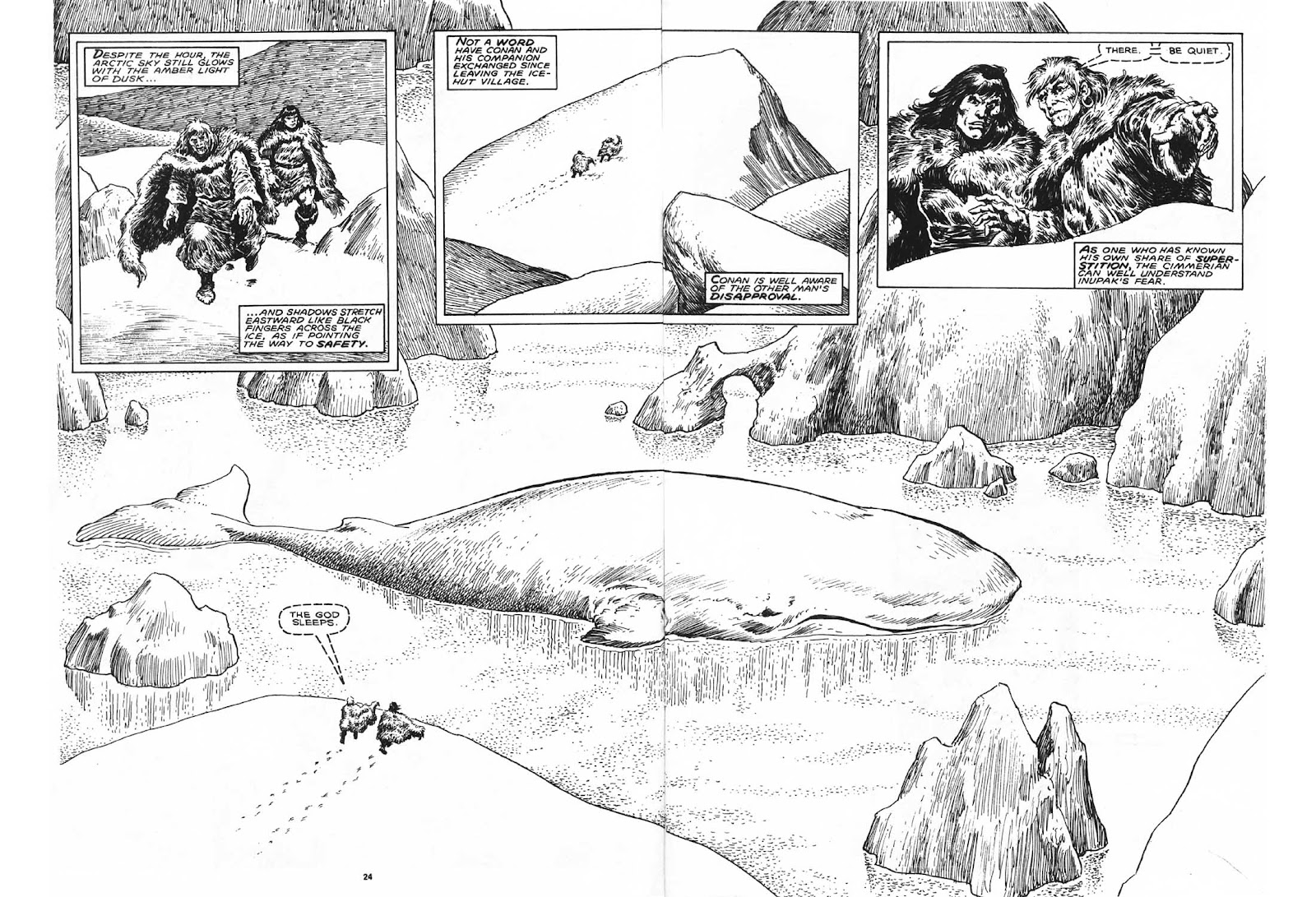 The Savage Sword Of Conan issue 168 - Page 26