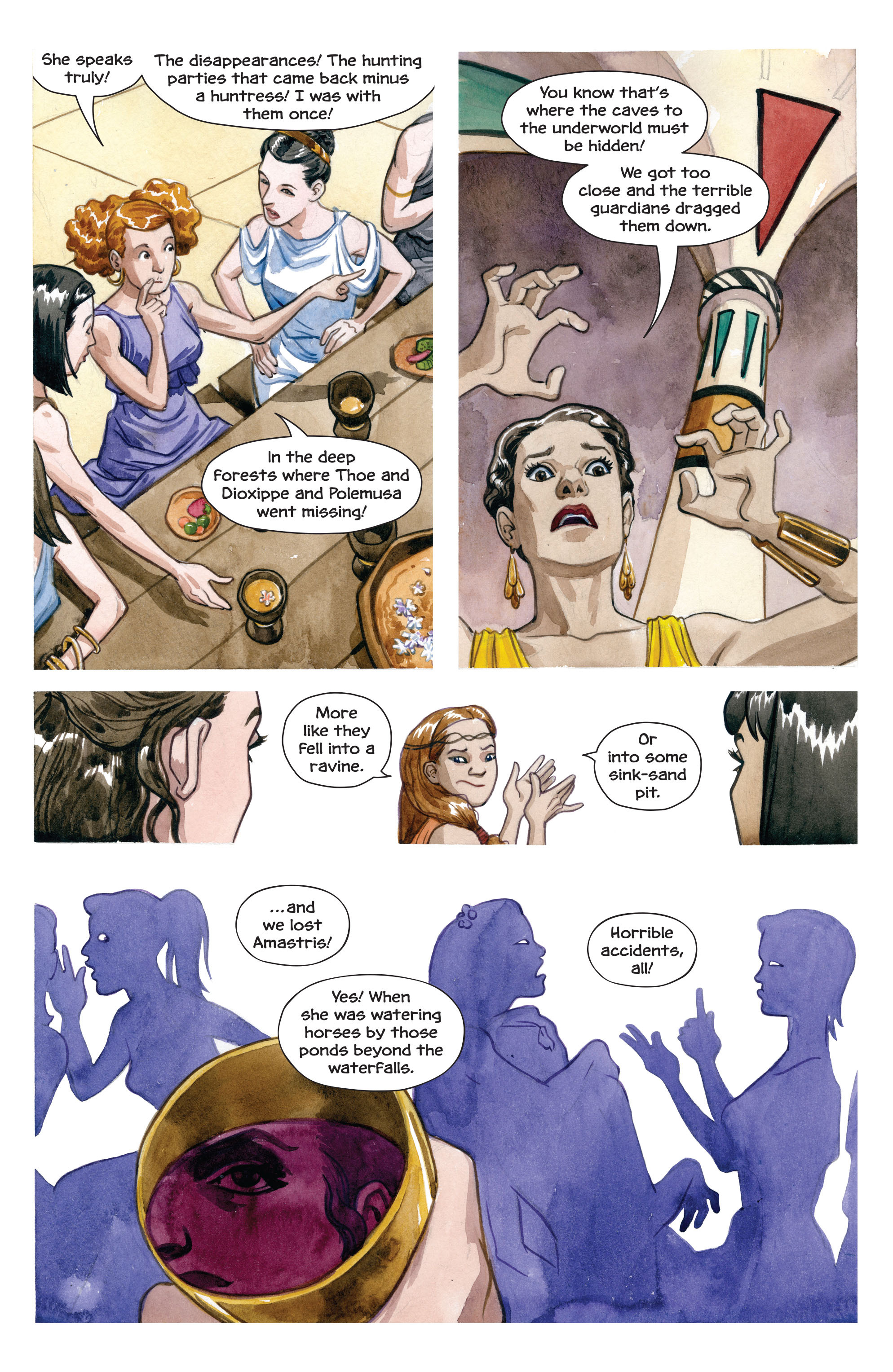 Read online Wonder Woman: The True Amazon comic -  Issue # Full - 39