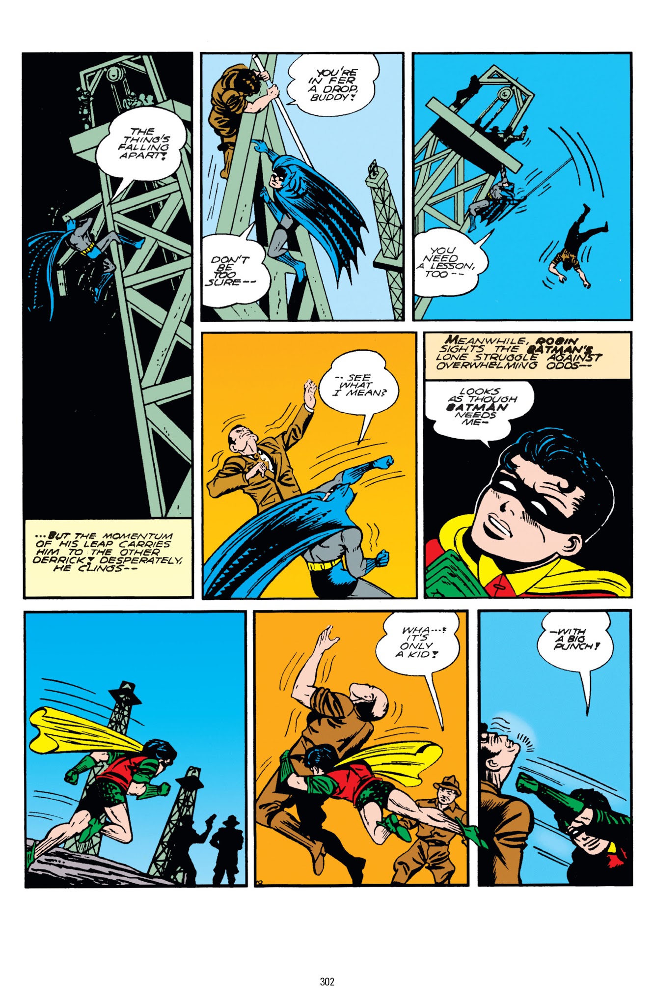 Read online Batman: The Golden Age Omnibus comic -  Issue # TPB 2 - 302