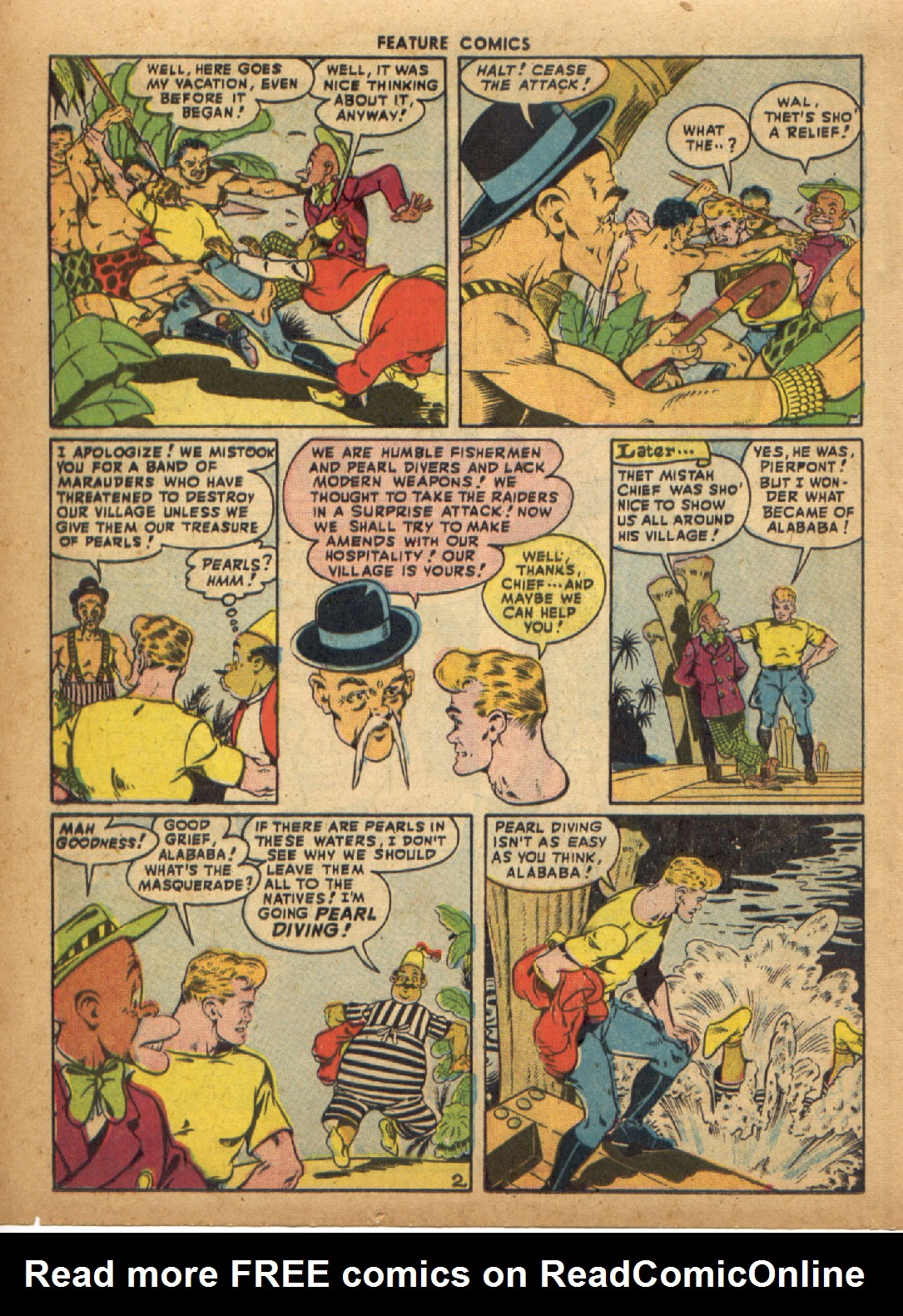 Read online Feature Comics comic -  Issue #116 - 32