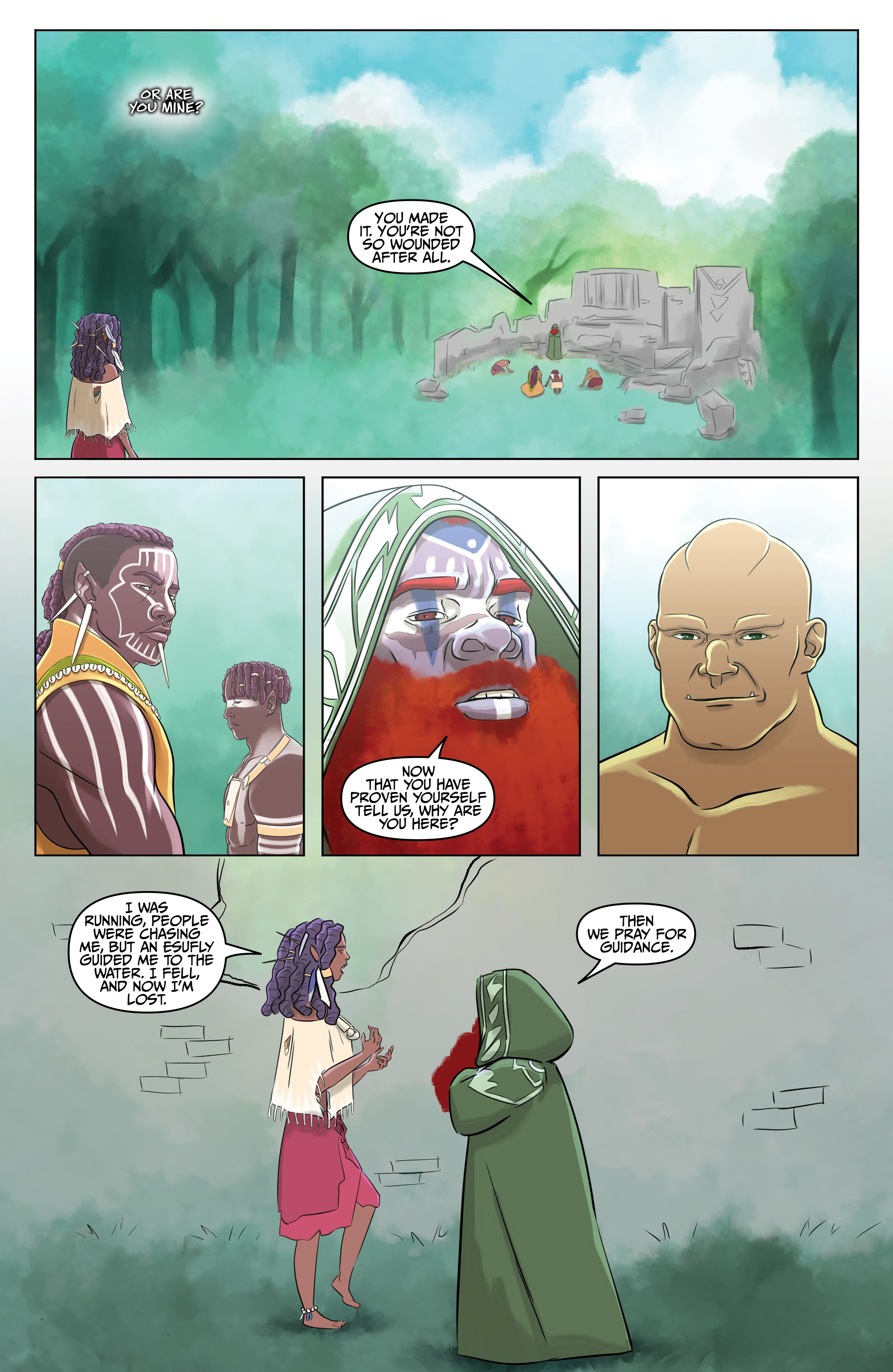 Read online Niobe: She Is Life comic -  Issue # TPB - 22