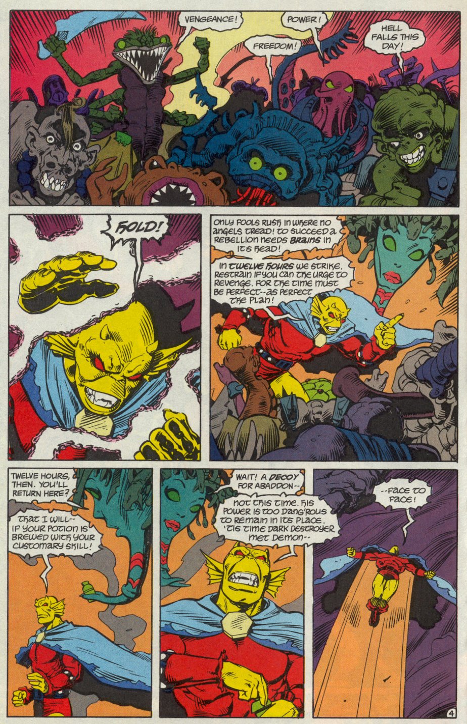 Read online The Demon (1990) comic -  Issue #5 - 5