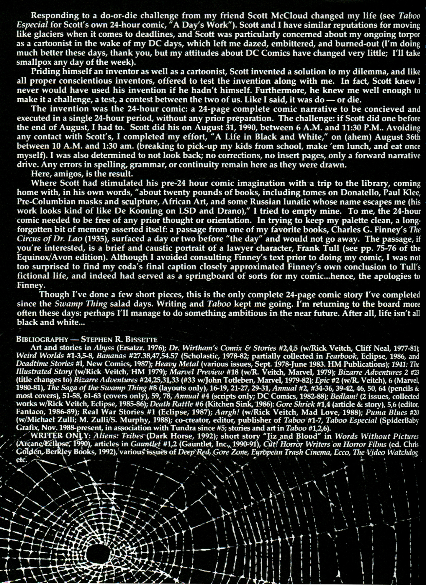 Read online Taboo comic -  Issue #7 - 133