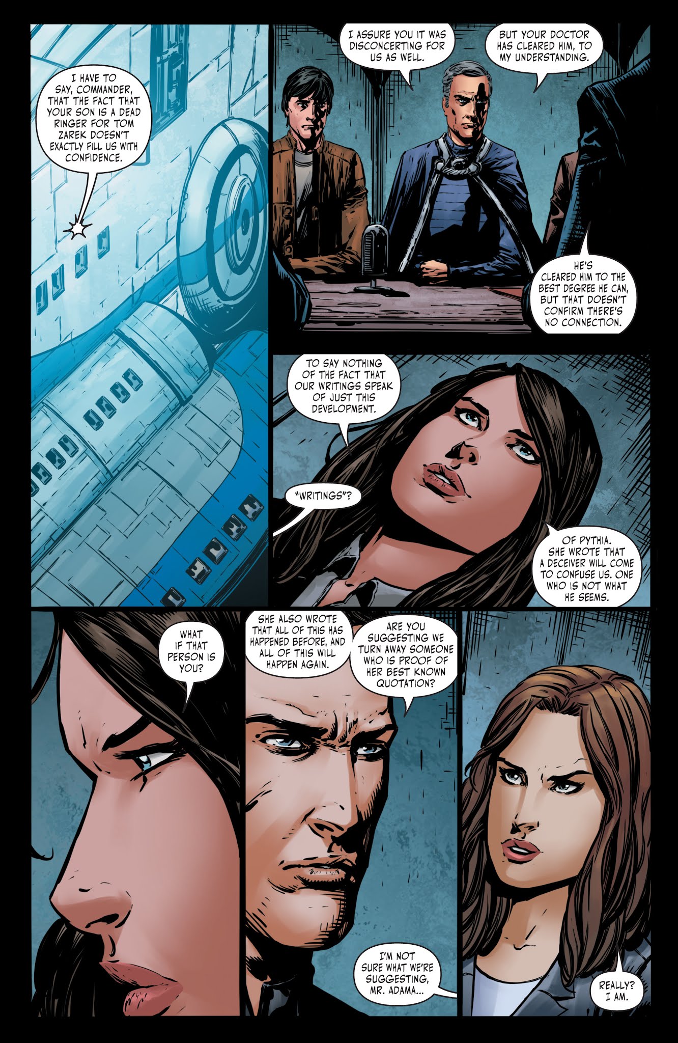 Read online Battlestar Galactica BSG vs. BSG comic -  Issue # _TPB (Part 1) - 58