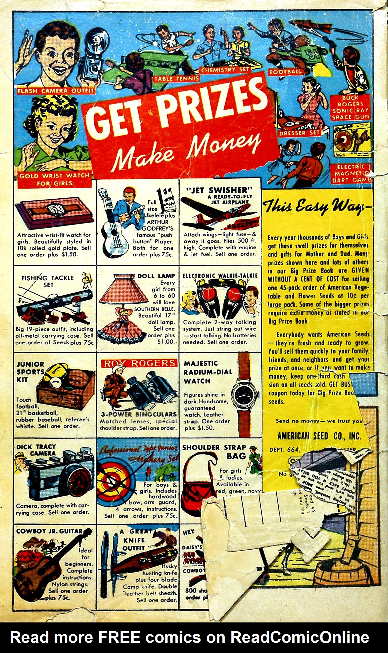 Read online Li'l Abner Comics comic -  Issue #92 - 36