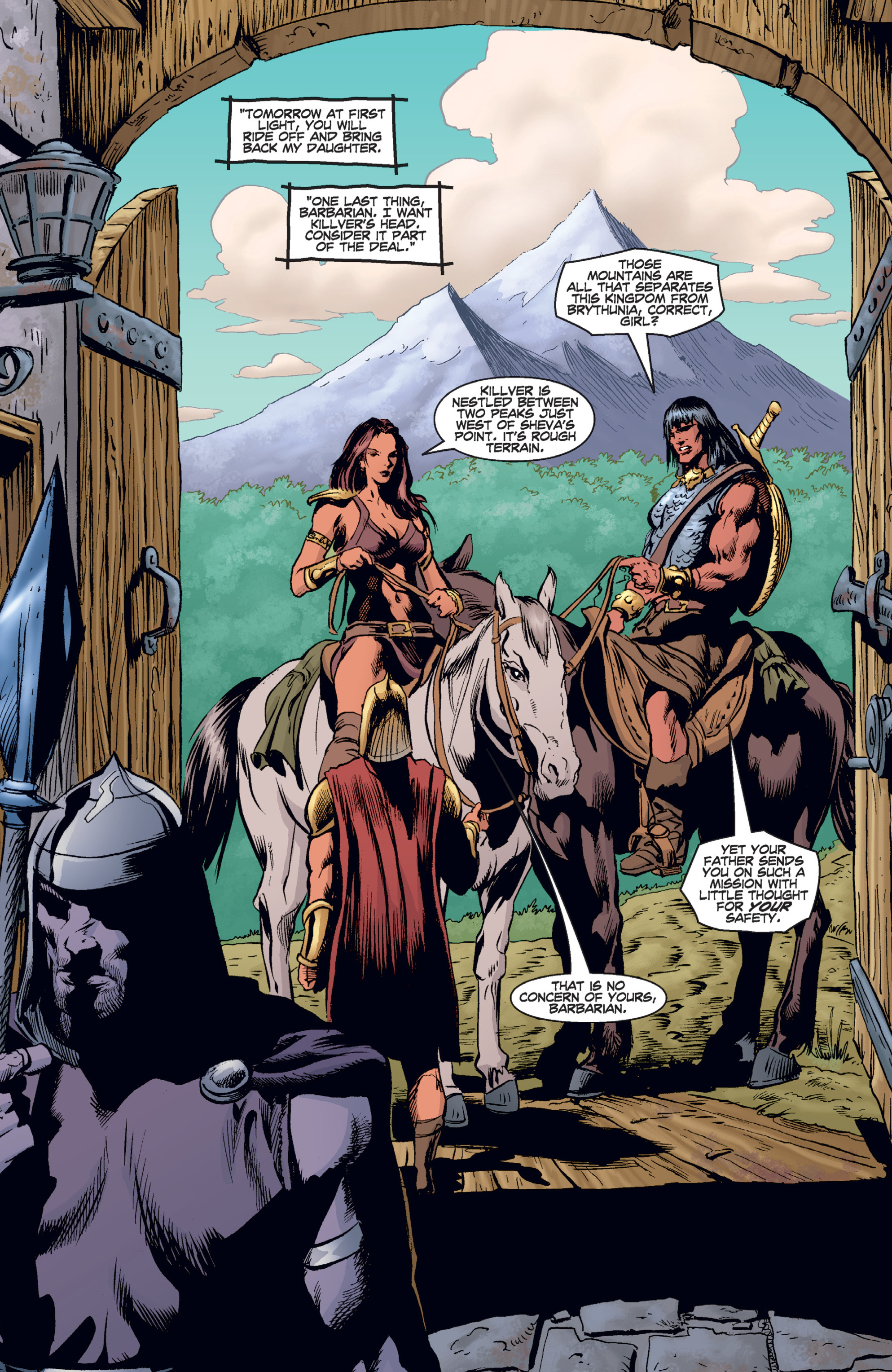 Read online Conan: The Daughters of Midora and Other Stories comic -  Issue # TPB - 31