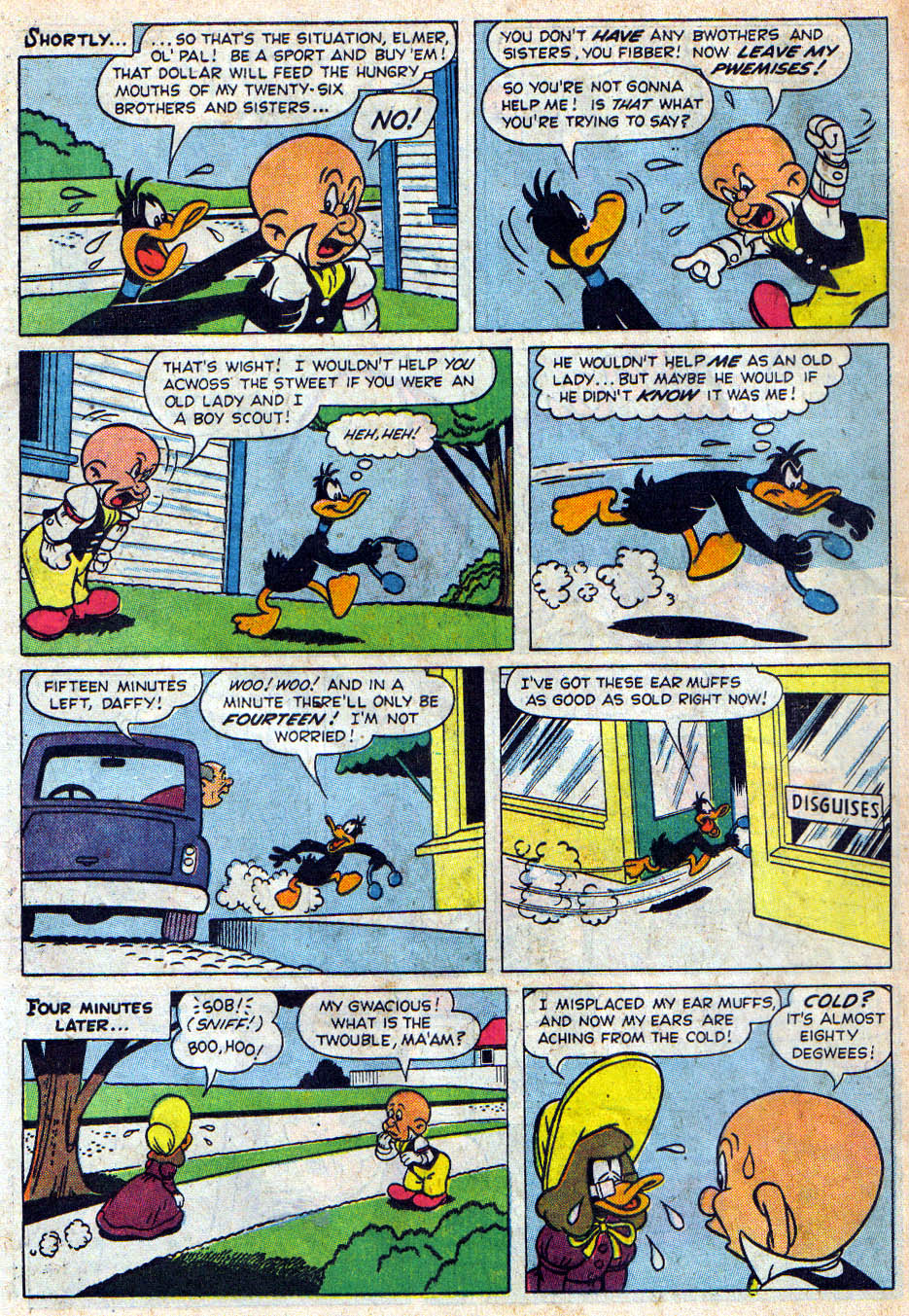 Read online Daffy comic -  Issue #5 - 14