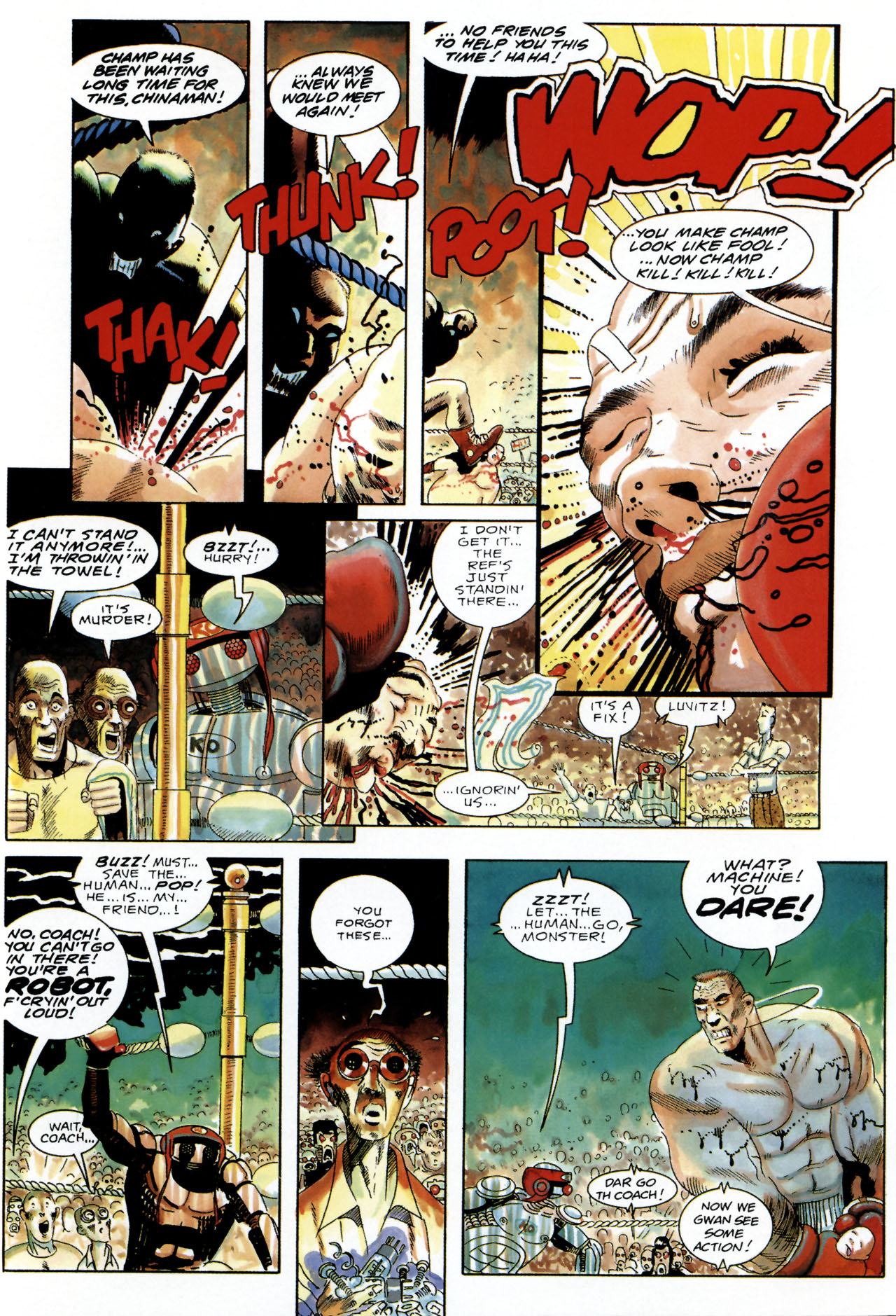 Read online The New Adventures of Cholly and Flytrap comic -  Issue #3 - 37