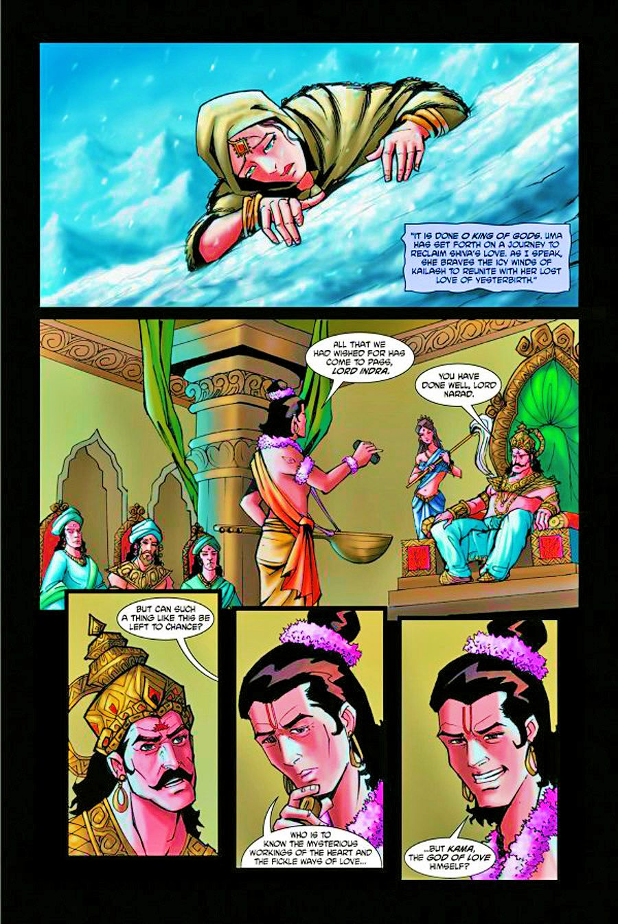 Read online India Authentic comic -  Issue #4 - 18