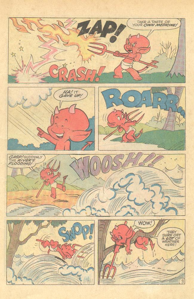 Read online Hot Stuff, the Little Devil comic -  Issue #115 - 5