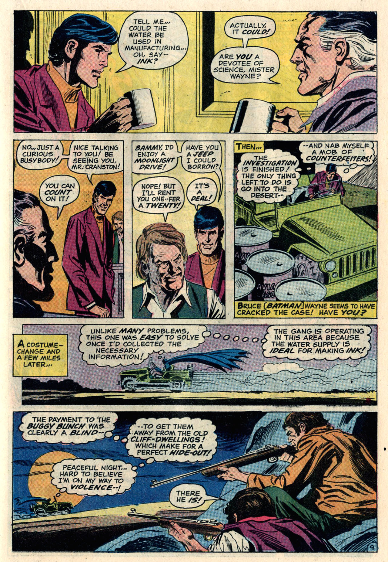Read online Batman (1940) comic -  Issue #253 - 15