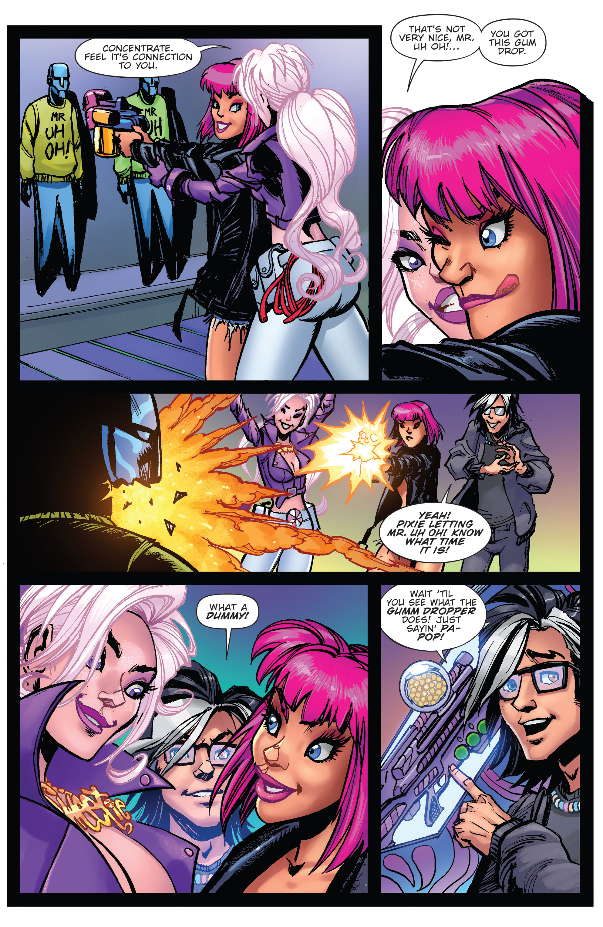 Read online Sweetie Candy Vigilante (2022) comic -  Issue #4 - 8