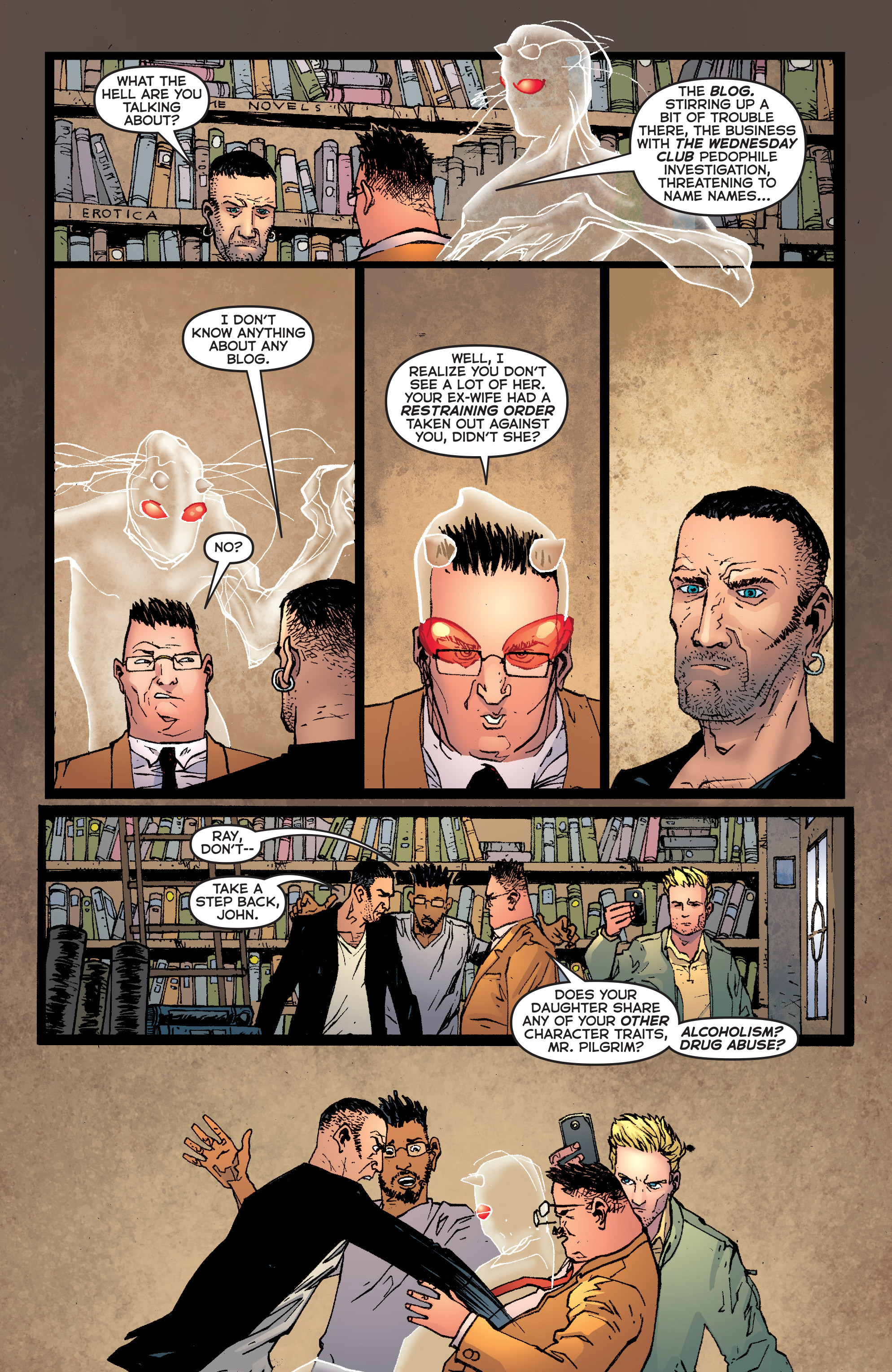 Read online Dreaming Eagles comic -  Issue #2 - 30