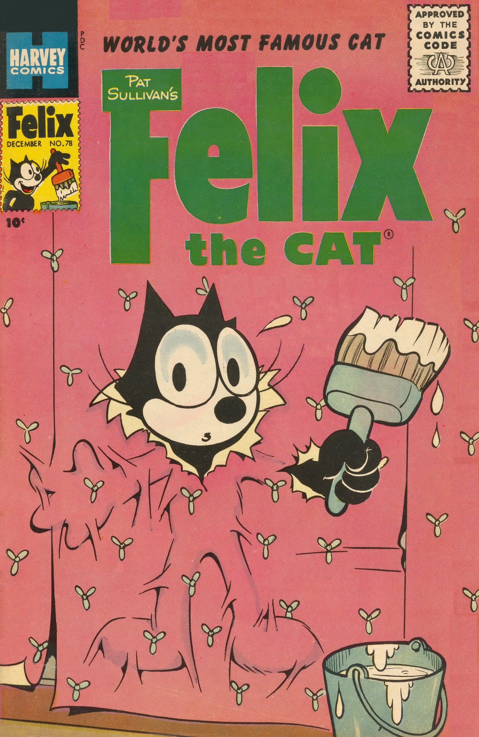 Read online Felix the Cat (1955) comic -  Issue #78 - 1