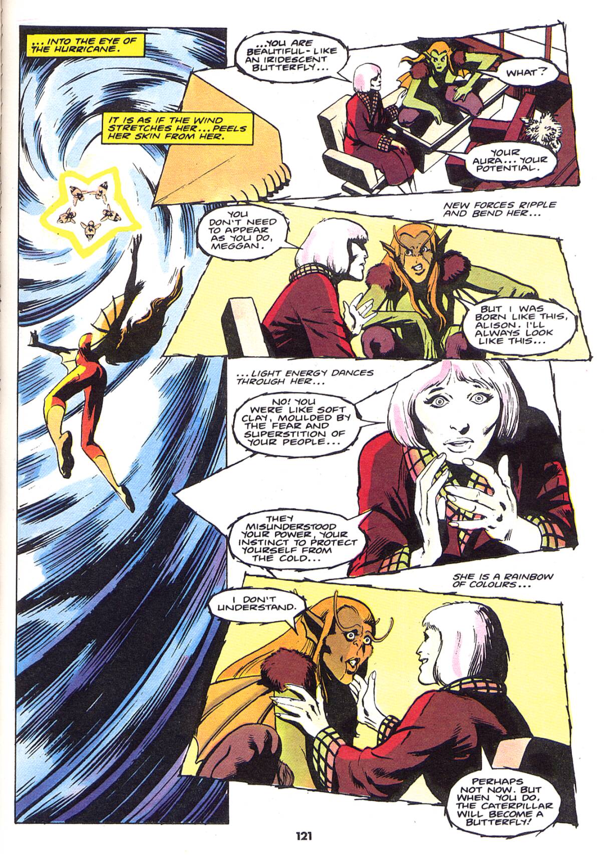Read online Captain Britain (1988) comic -  Issue # TPB - 121