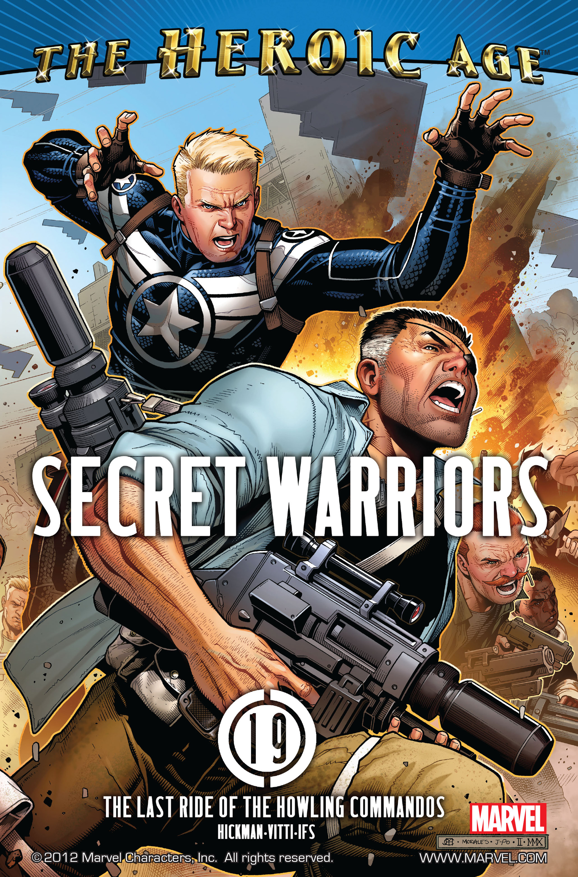 Read online Secret Warriors comic -  Issue #19 - 2