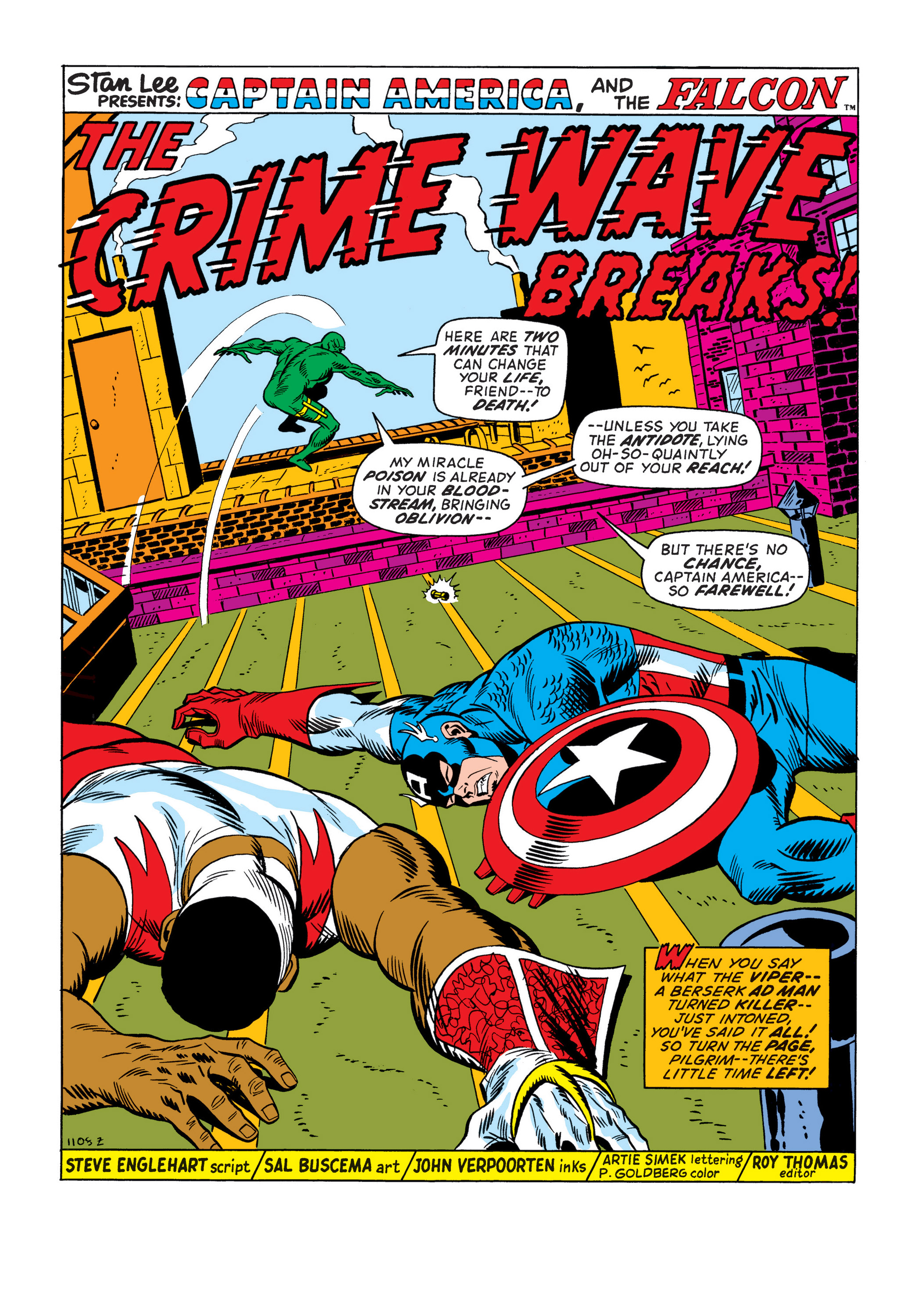 Read online Marvel Masterworks: Captain America comic -  Issue # TPB 7 (Part 3) - 1