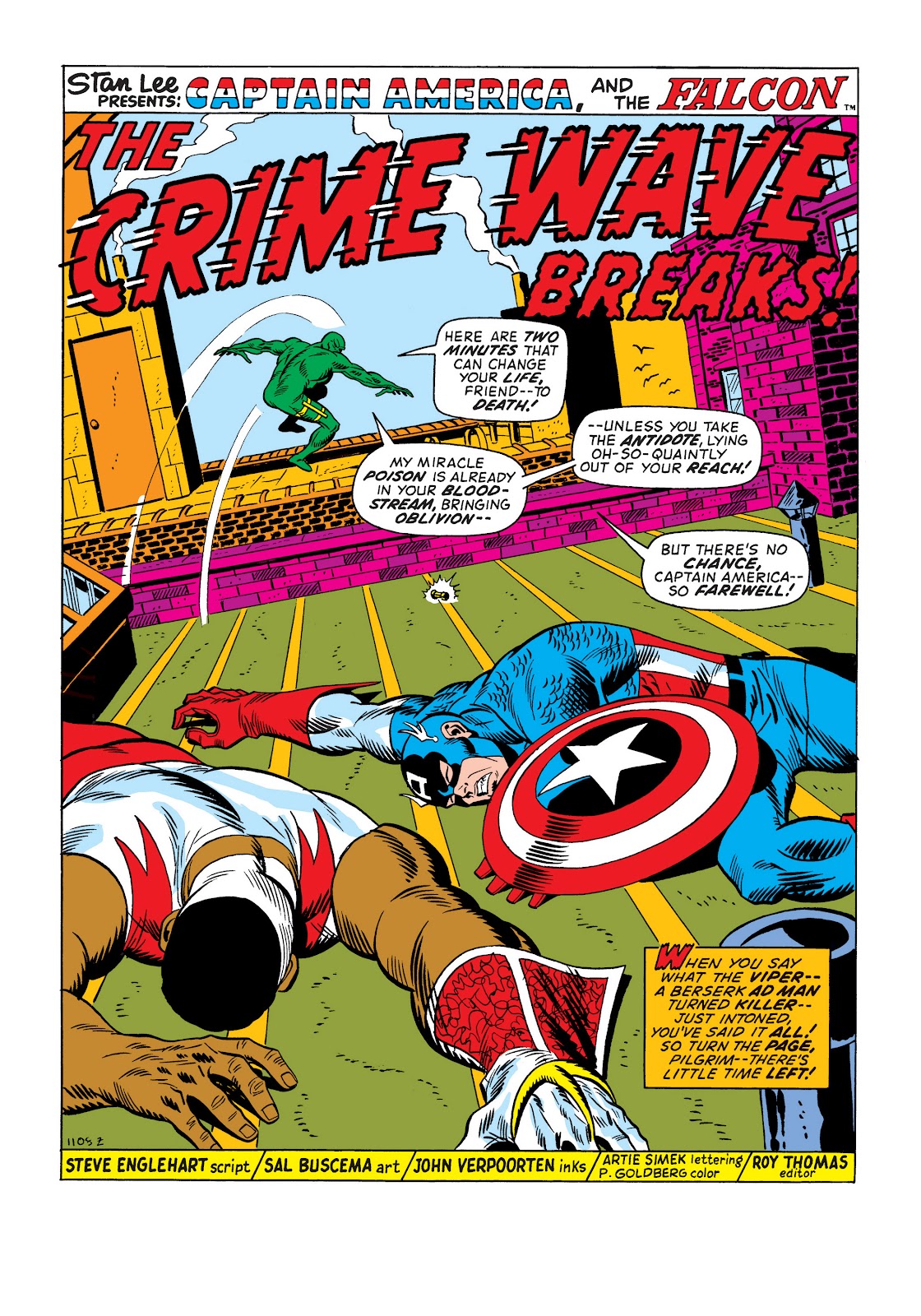 Marvel Masterworks: Captain America issue TPB 7 (Part 3) - Page 1