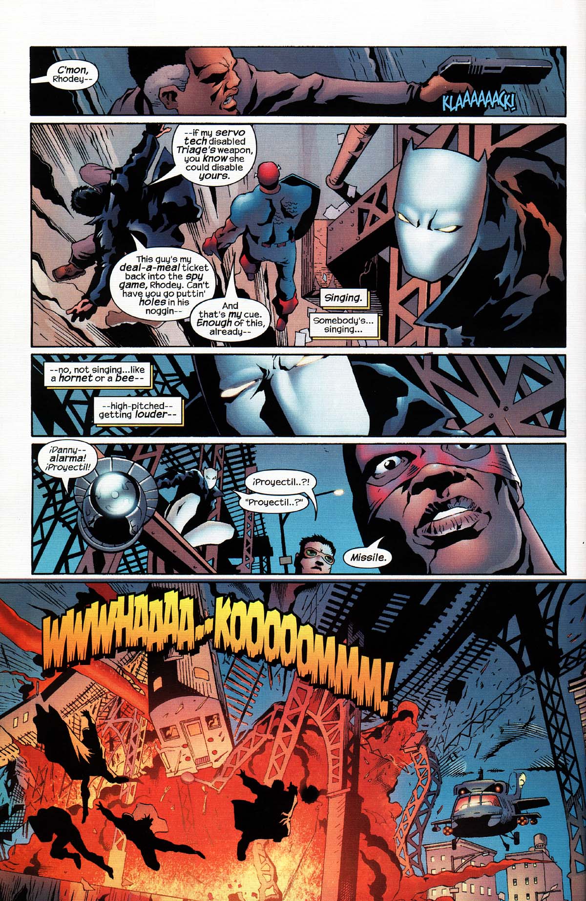 Read online The Crew comic -  Issue #7 - 12