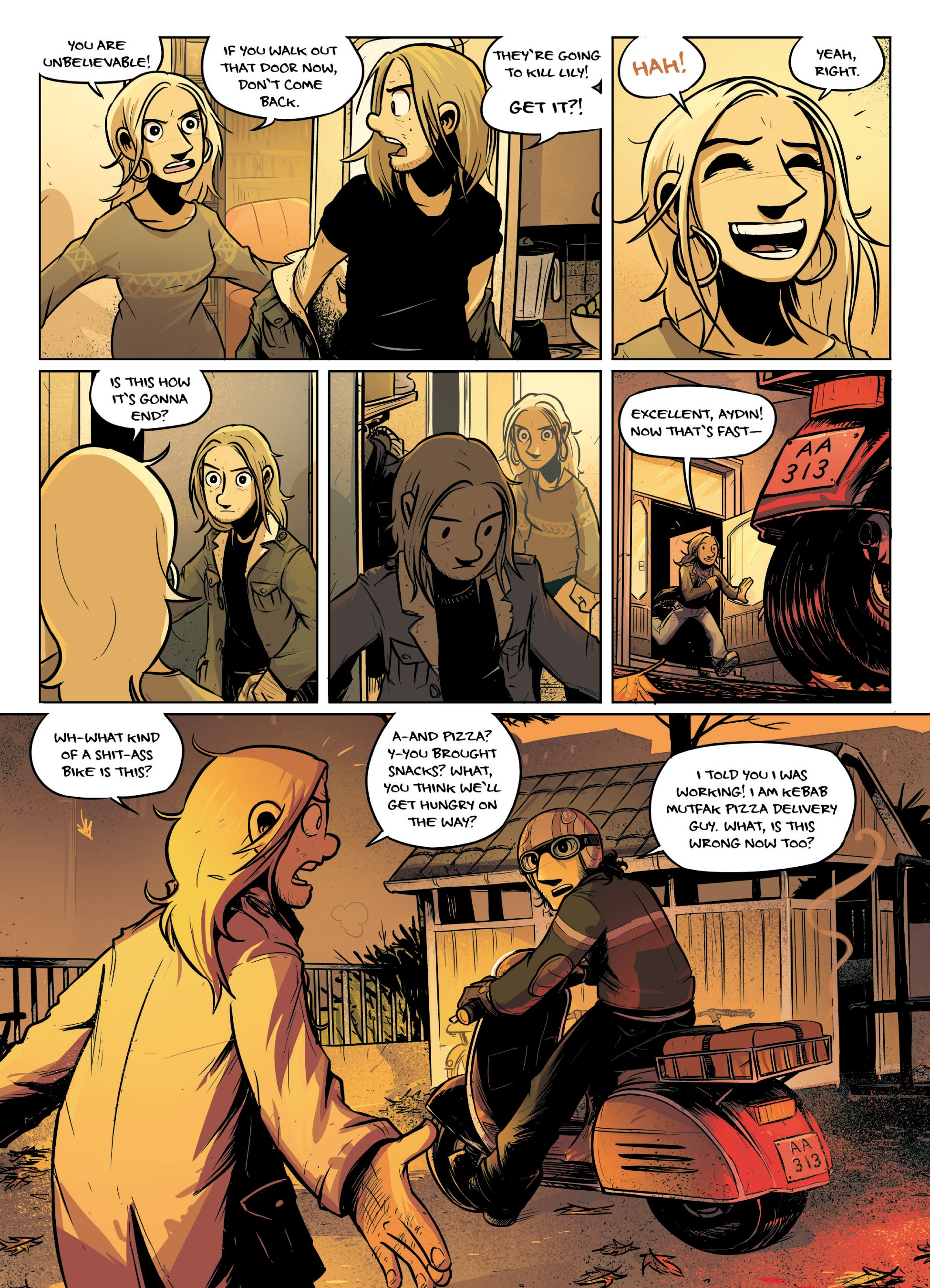 Read online Sing No Evil comic -  Issue # TPB (Part 2) - 48