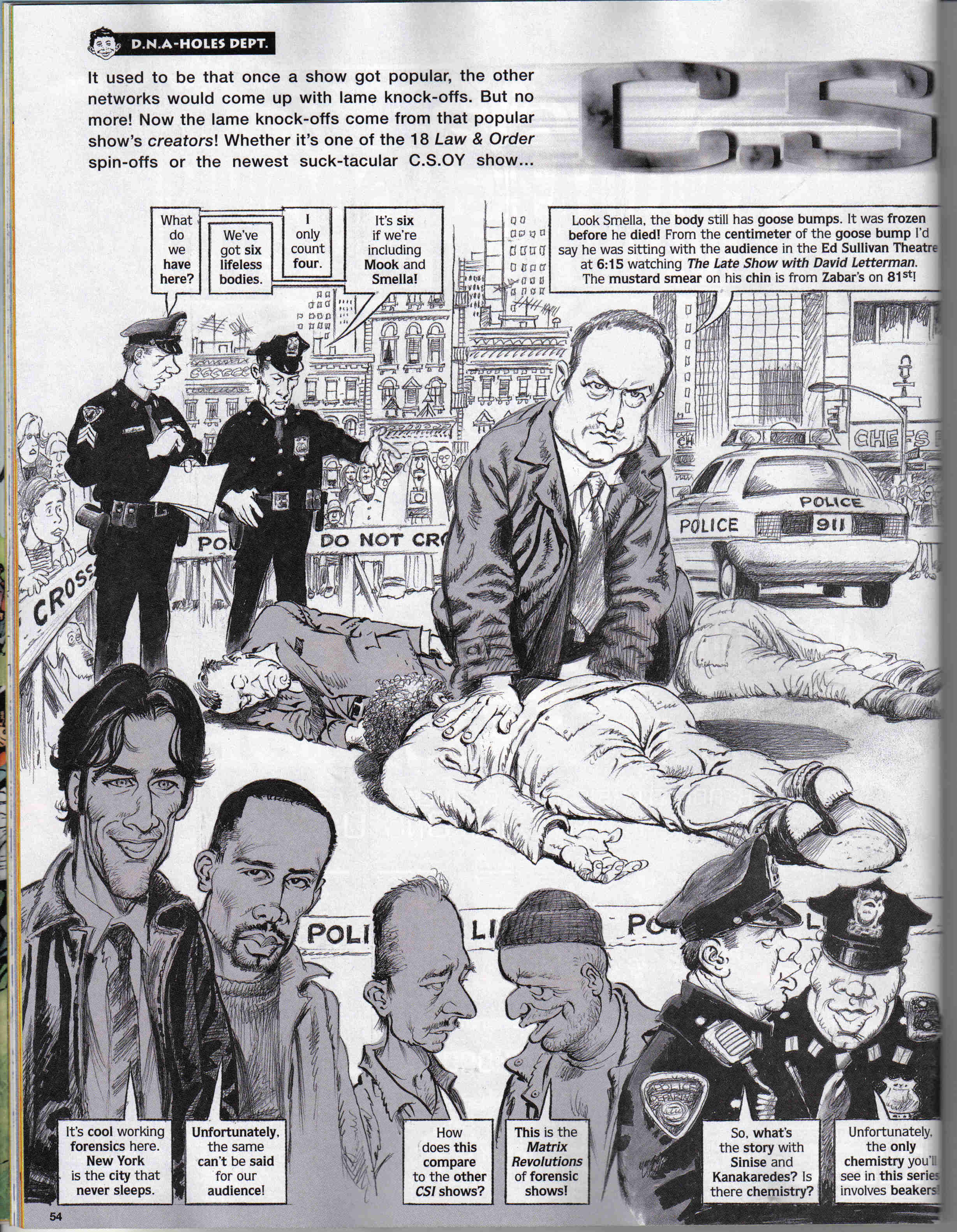 Read online MAD comic -  Issue #459 - 41